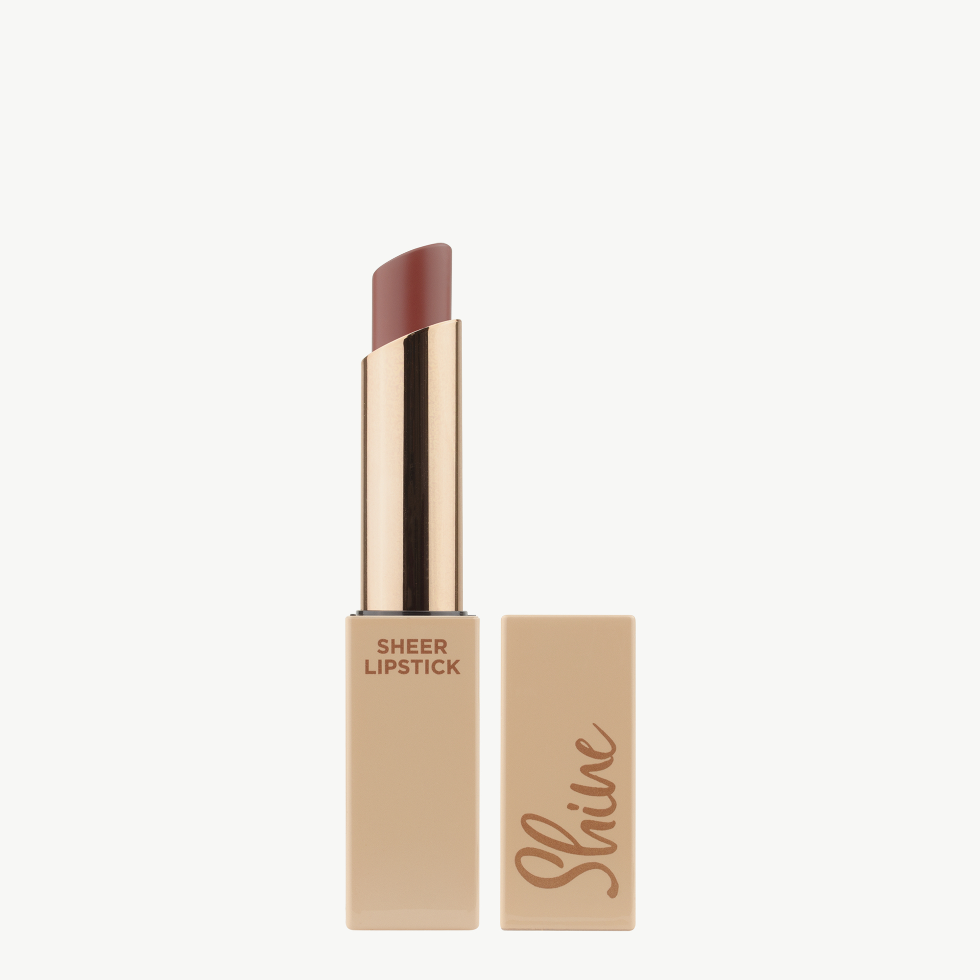 Designer Brands Sheer Shine Lipstick Just Because 1 each