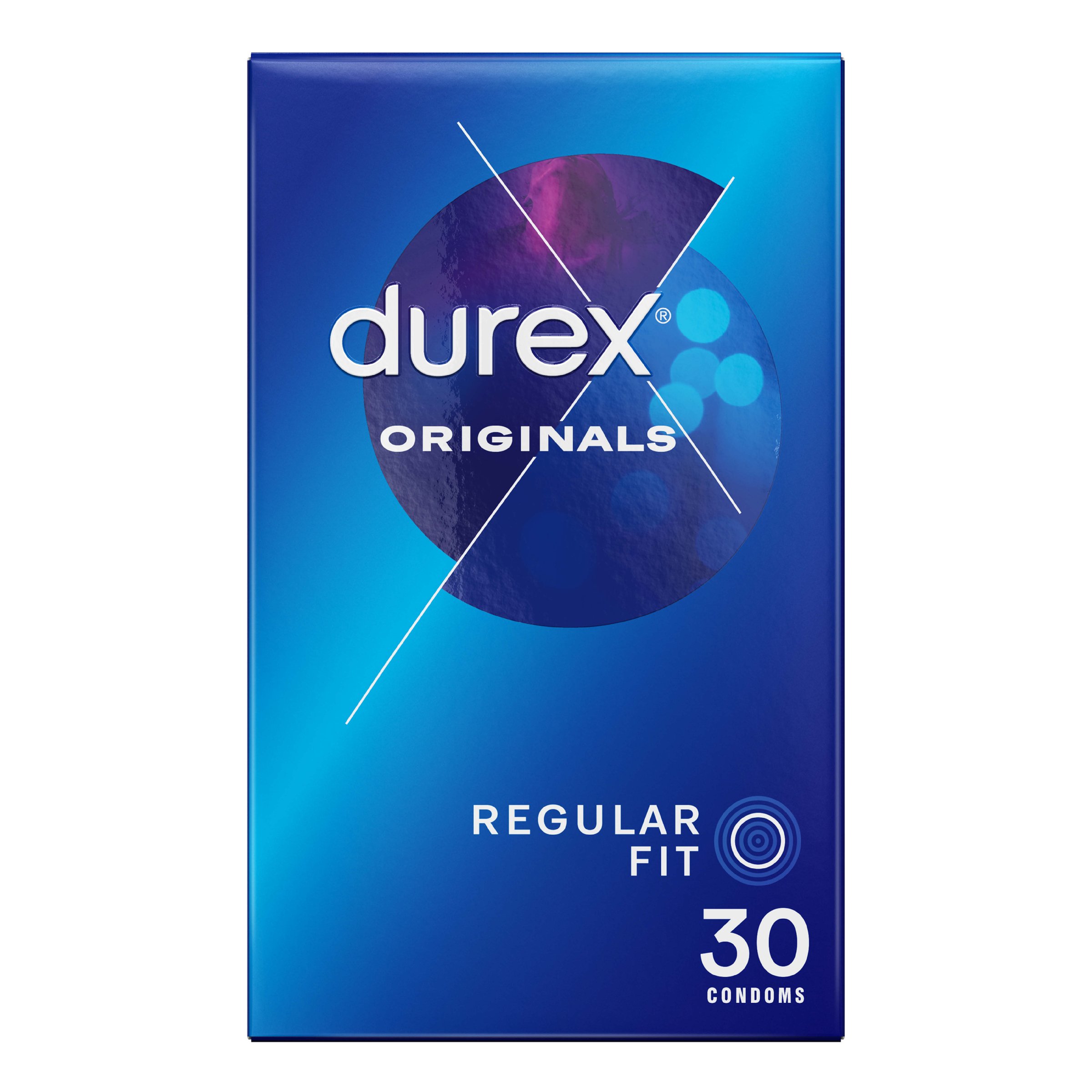 Durex Regular Condoms 30 pack - Image 1