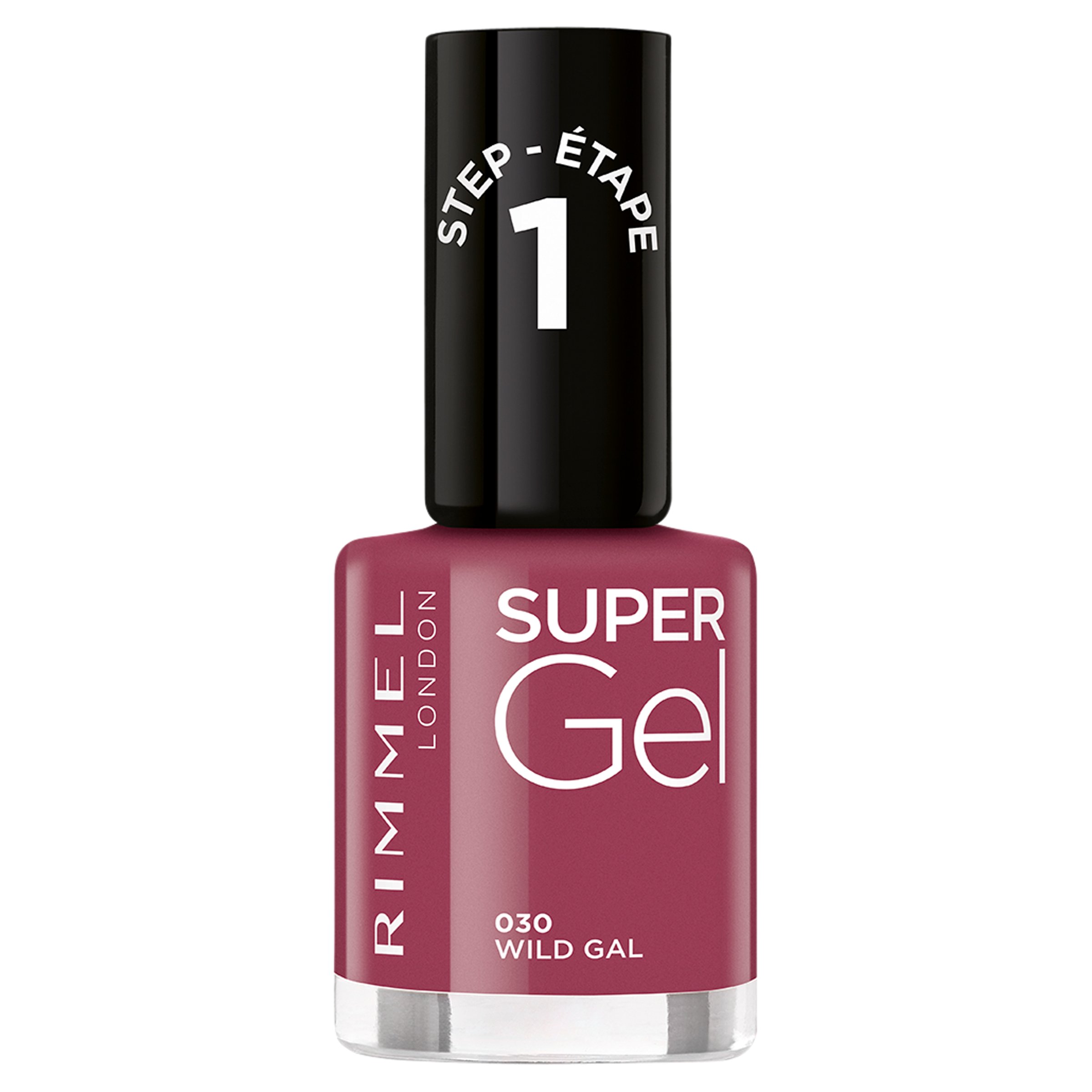 Rimmel Super Gel 030 Wild Gal 1 each - Image 2