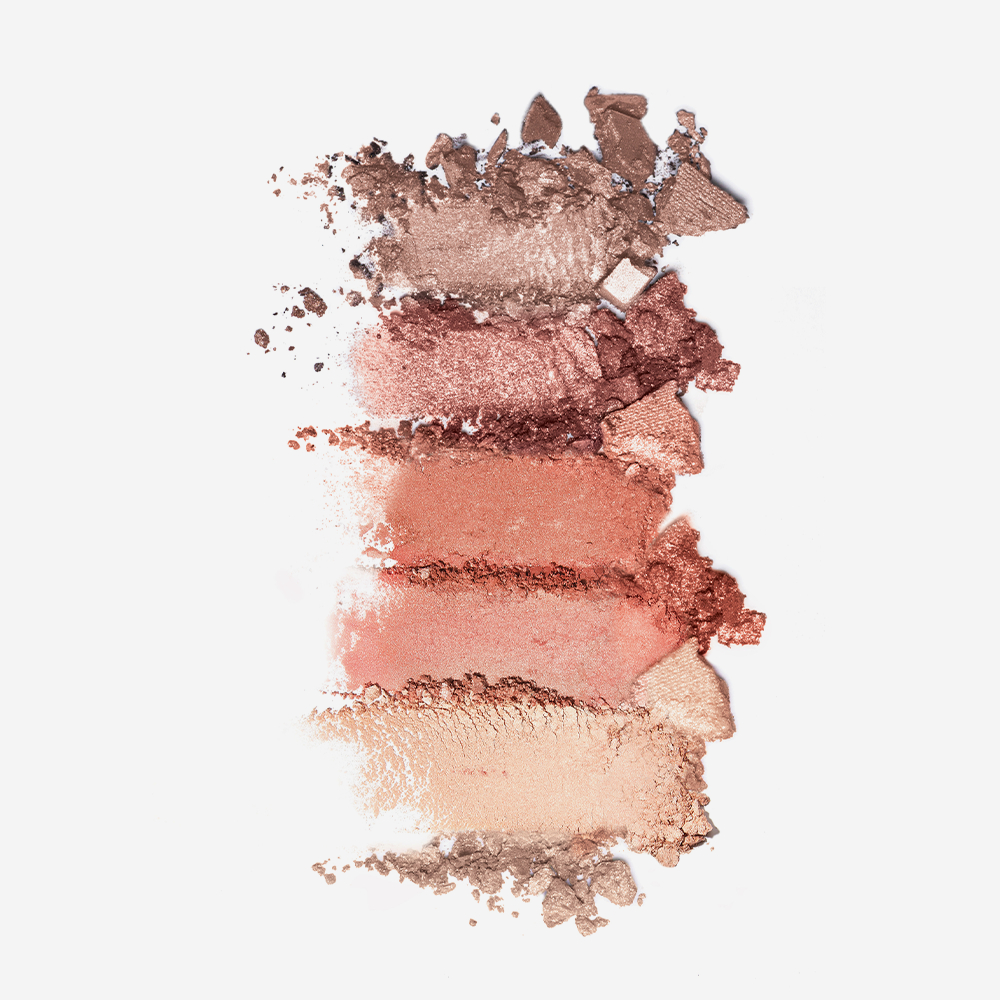 Nude By Nature Natural Illusion Eye Palette 03 Peach 1 each - Image 2
