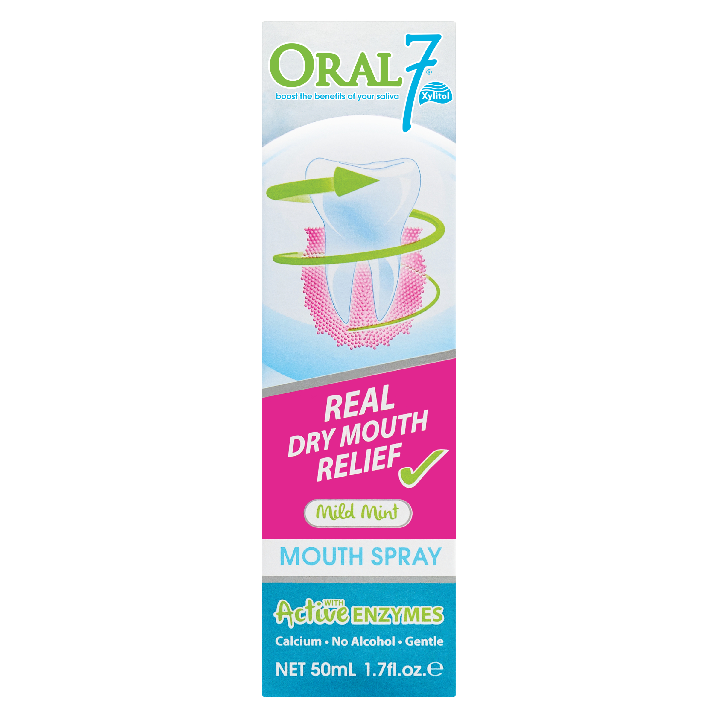 Oral7 Dry Mouth Spray 50ml - Image 1