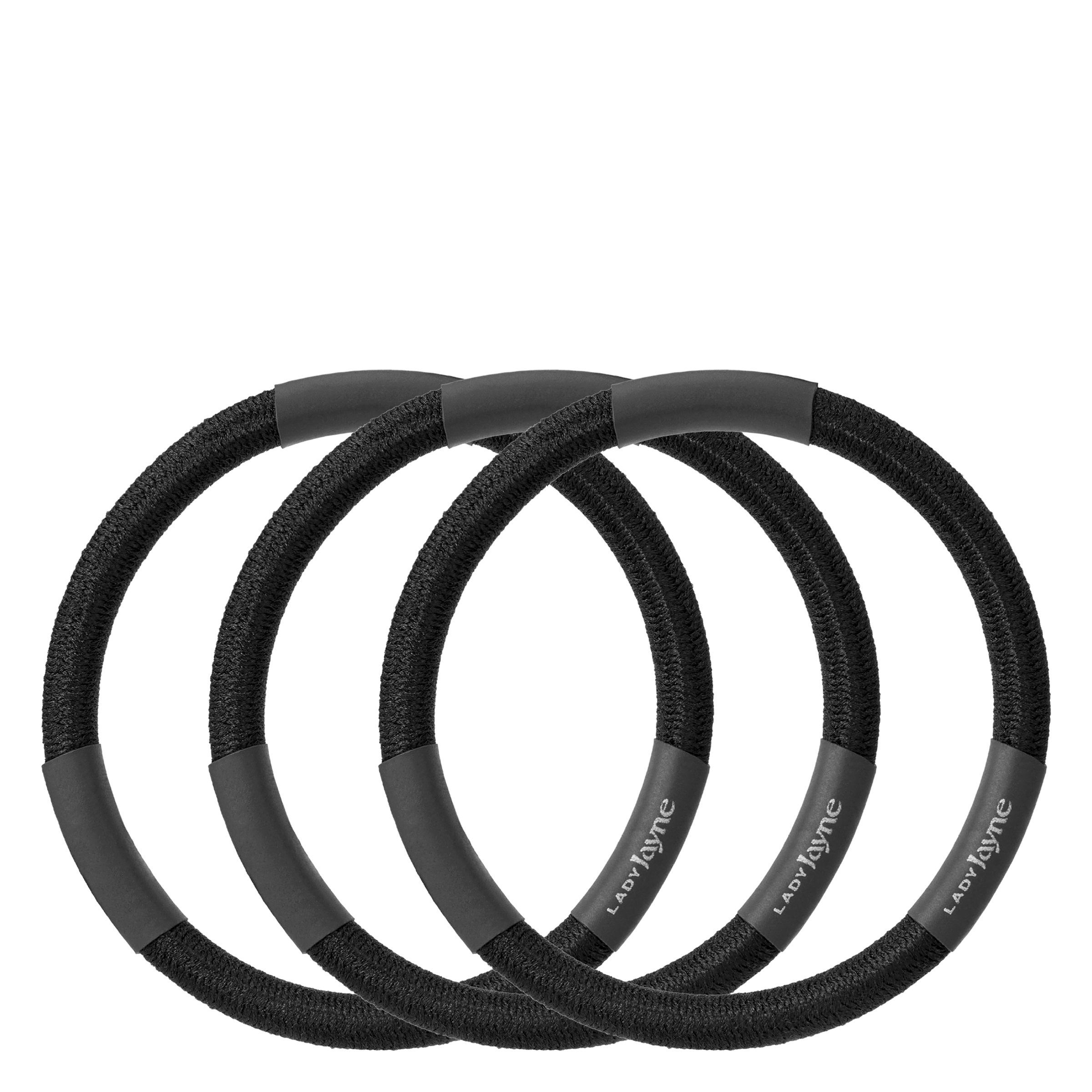 Lady Jayne Super Hold Elastics Thick Black 10 pack - Image 3