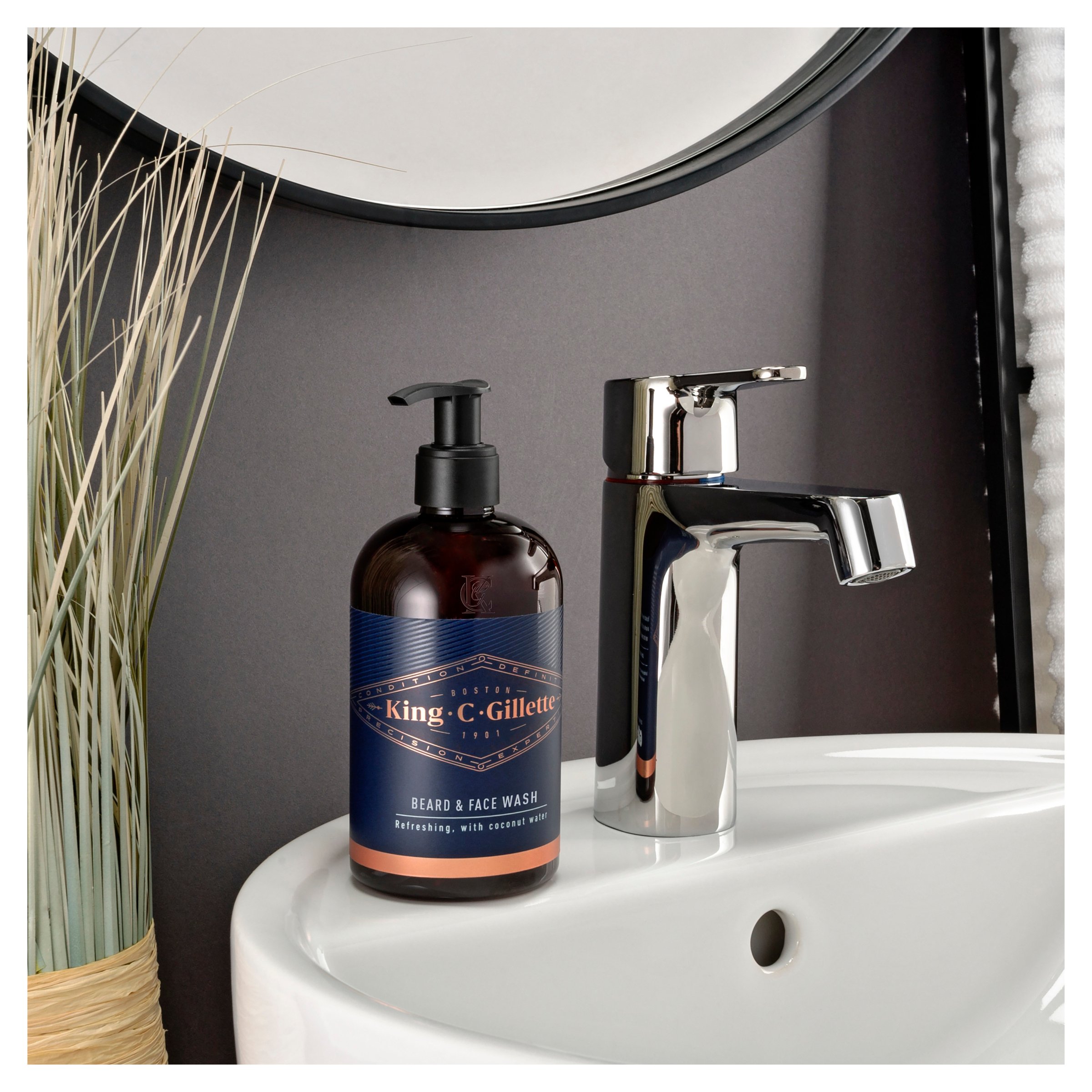 Gillette King C Gillete Beard Wash 350ml - Image 8