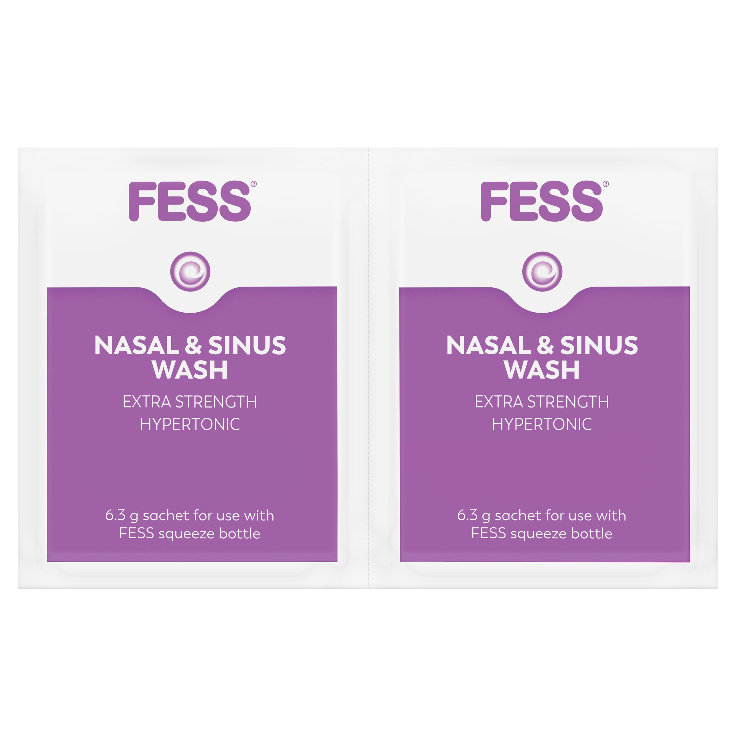 Fess Nasal & Sinus Wash Extra Strength Refill 24 sachets - Image 9
