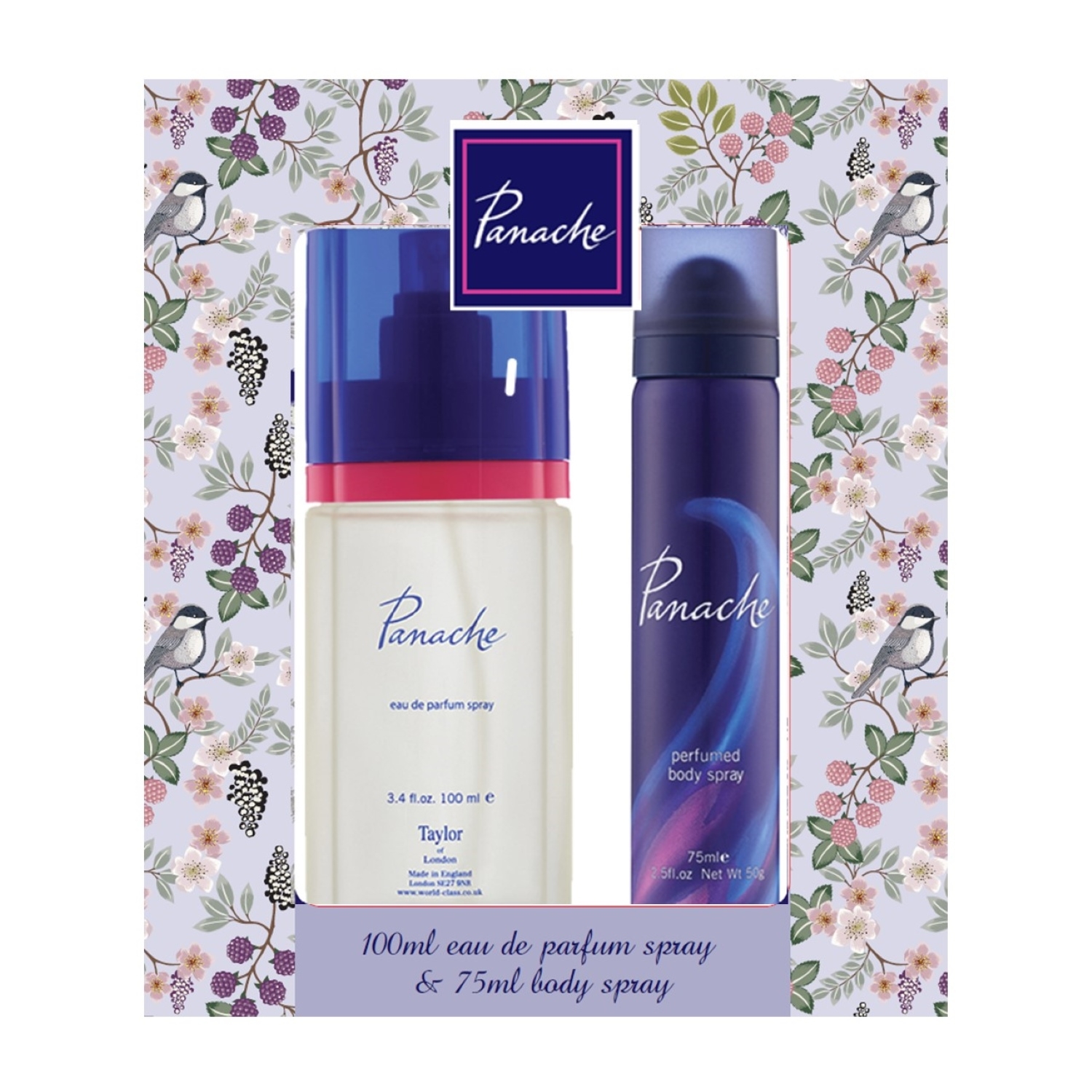 Panache EDP 100ml Gift Set 2 piece