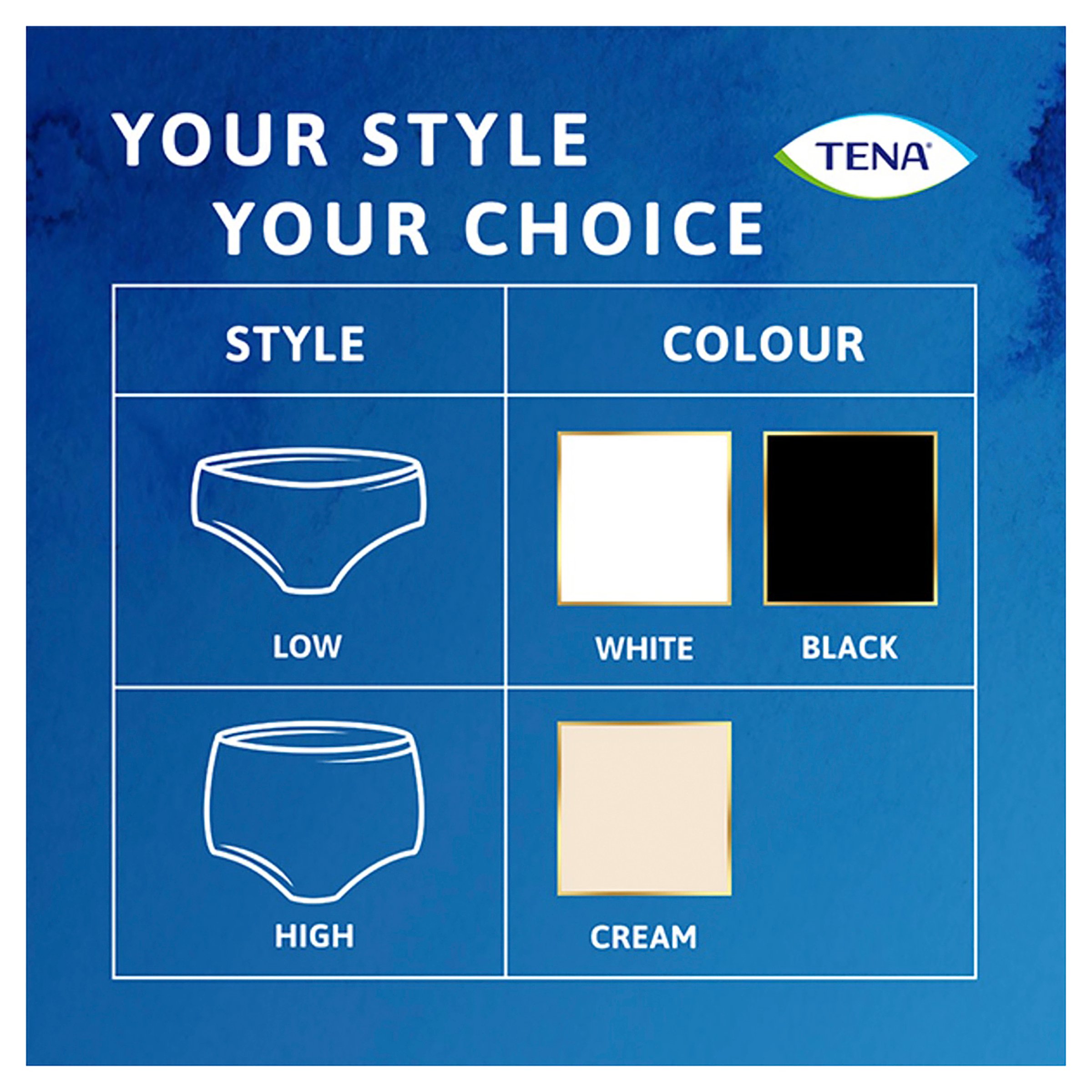 Tena Pant Discreet Super Medium 9 pack - Image 8