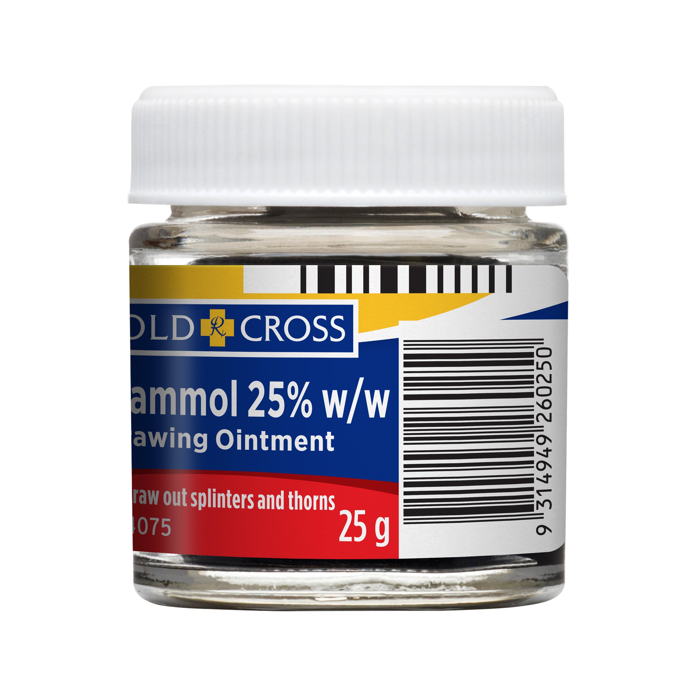 Gold Cross Ichthammol Oitment 25% - 25g - Image 3