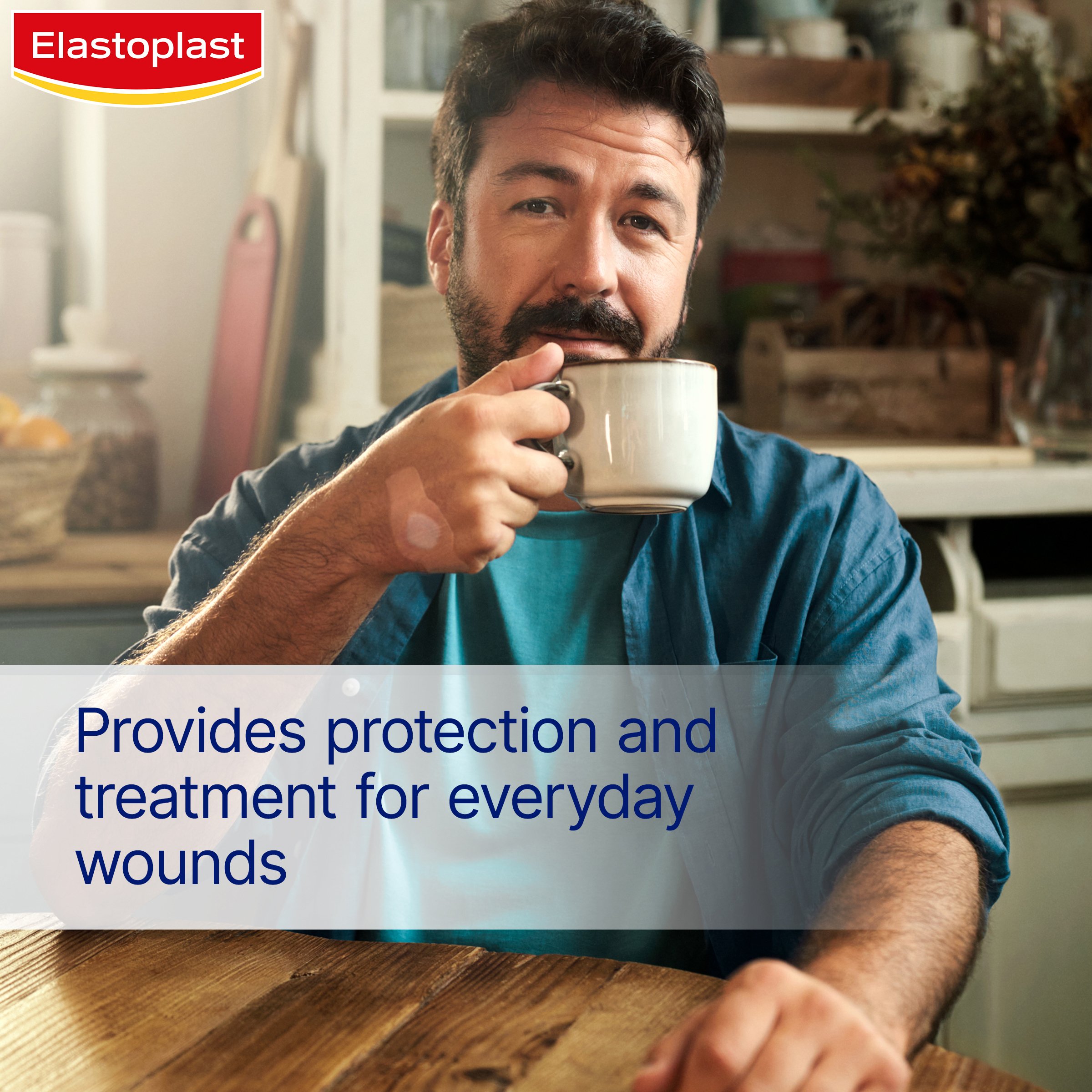 Elastoplast Second Skin Protection Plaster 6 strips - Image 5