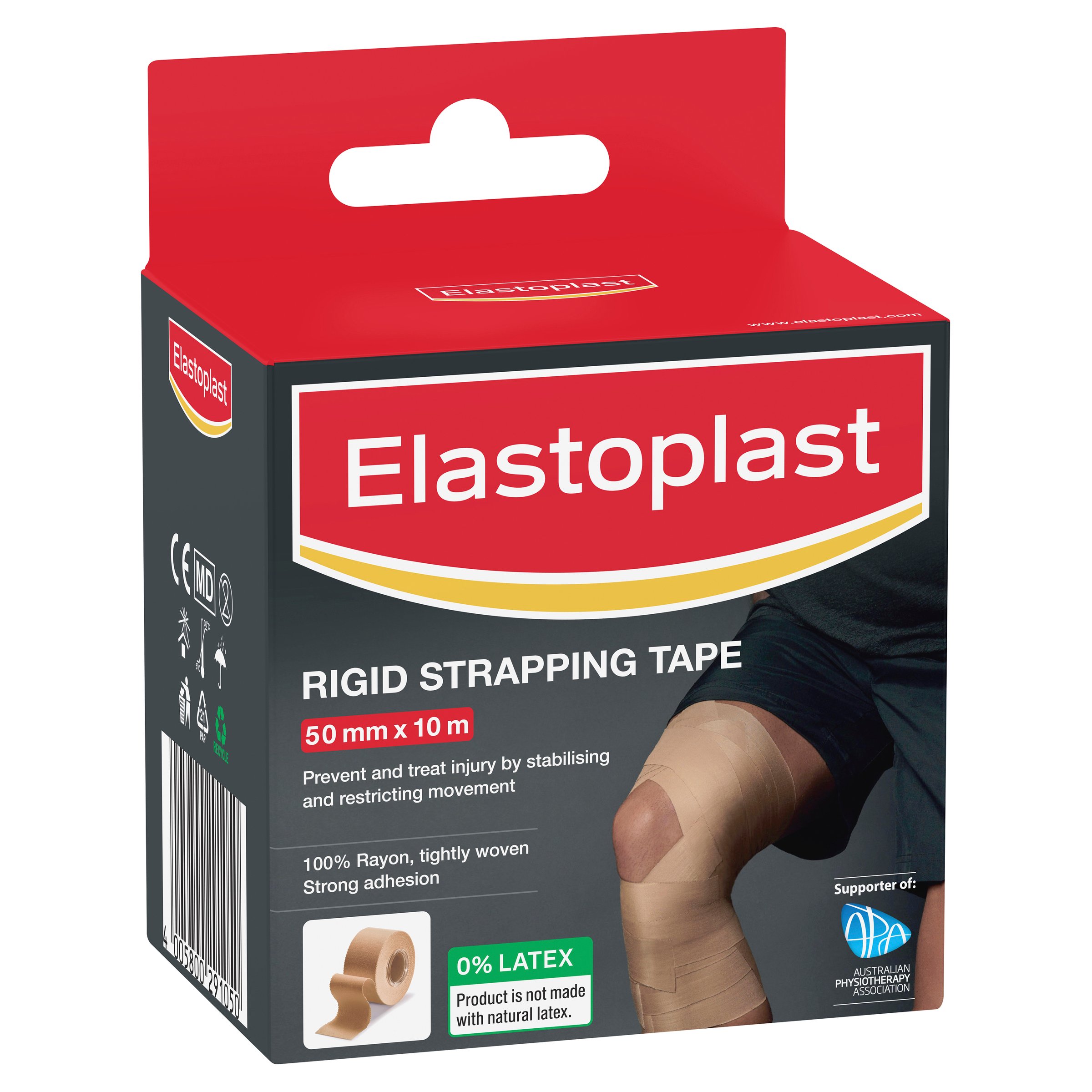 Elastoplast Sport Tape 50mm X 10m Tan - 1 roll - Image 8