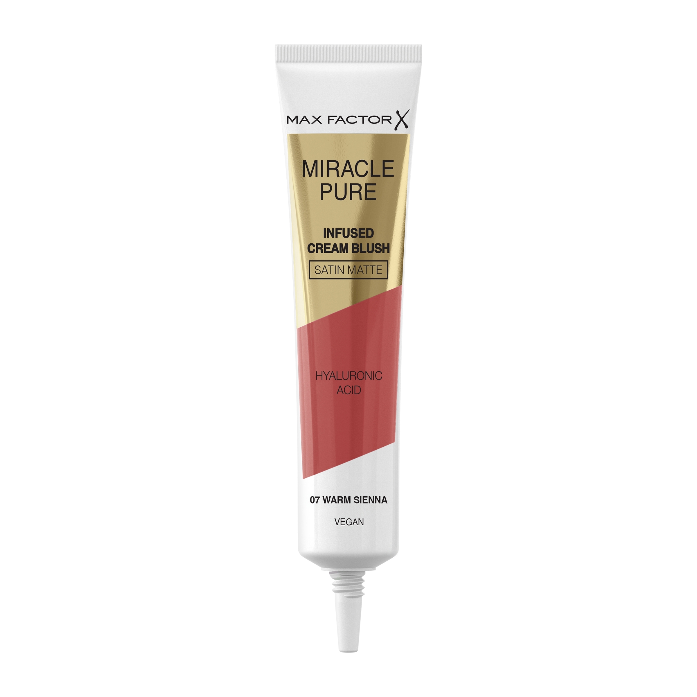 Max Factor Infused Cream Blush 07 Warm Sienna 15ml - Image 4