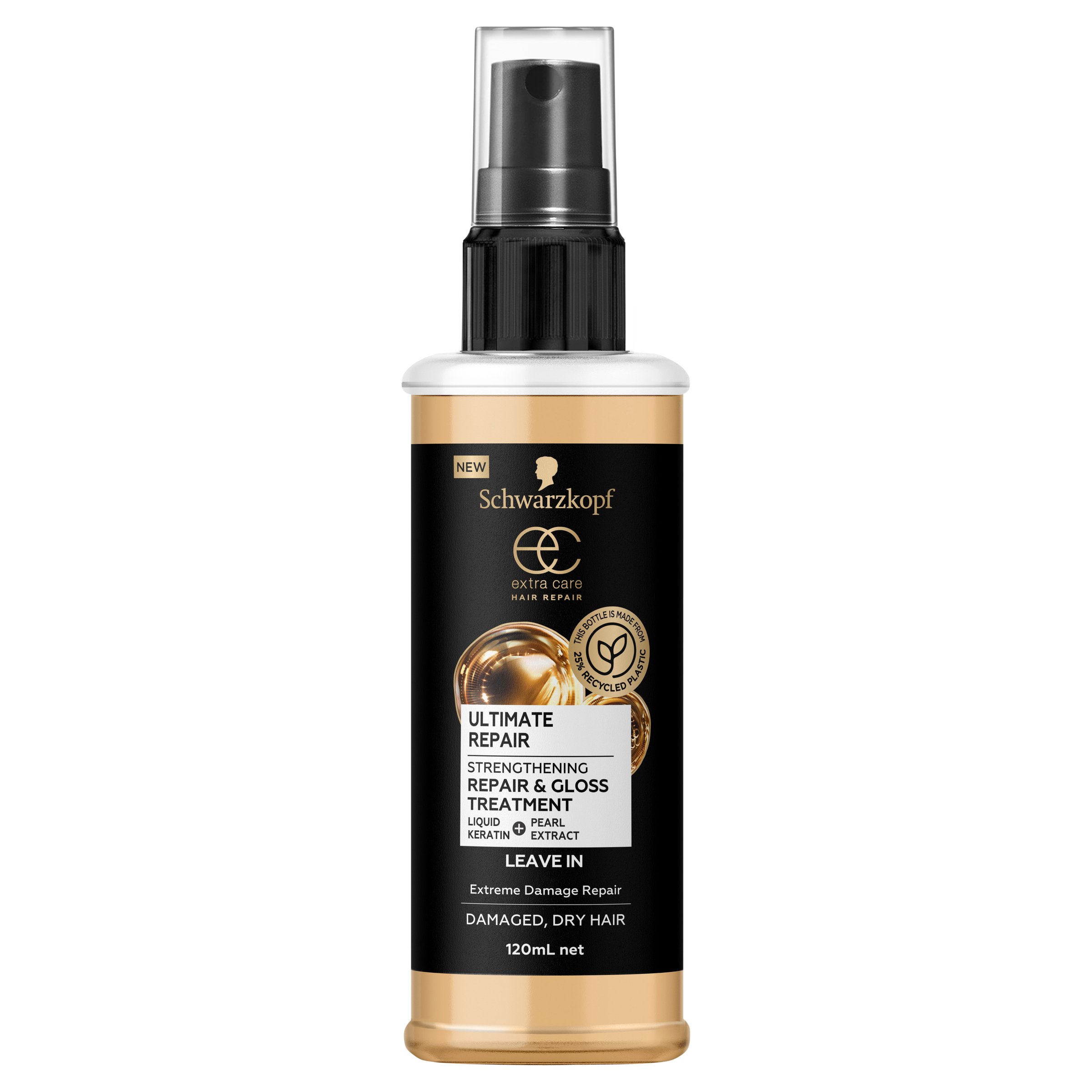 Schwarzkopf Extra Care Ultimate Repair Gloss Bi-Phase Treatment 120ml - Image 1