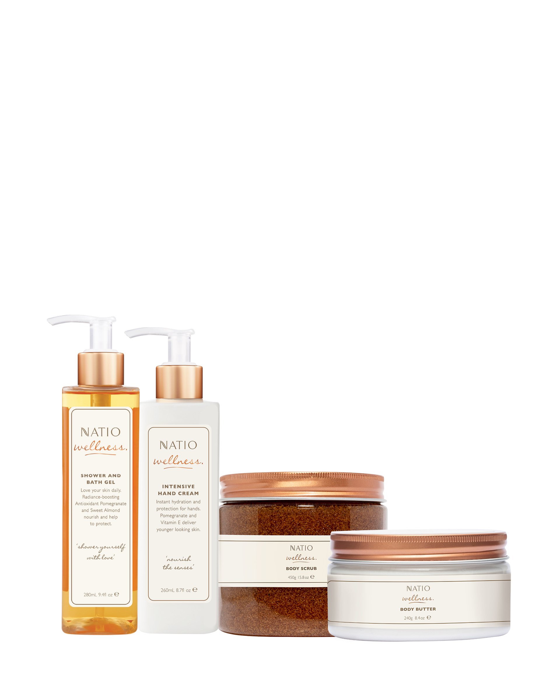Natio Wellness Gratitude Gift Set 4 piece - Image 2