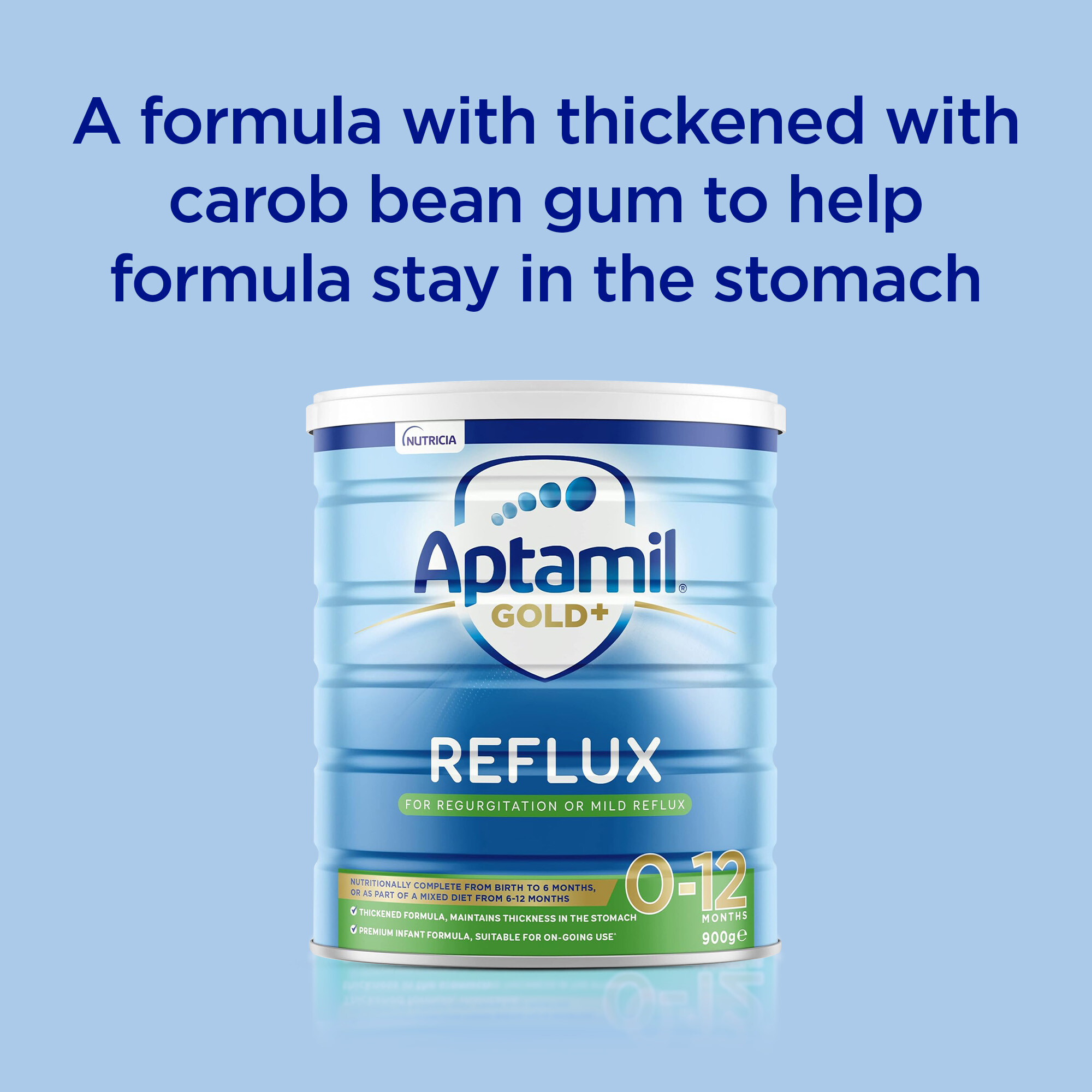 Aptamil Gold + Reflux Infant Formula 0-12 Months 900g - Image 6