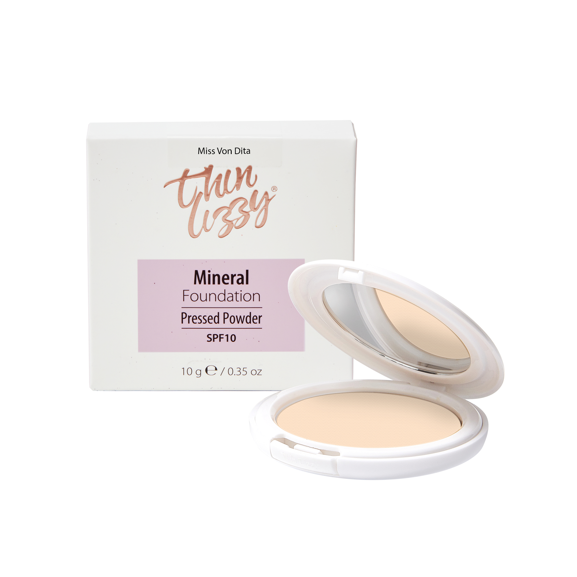 Thin Lizzy Mineral Foundation Miss Von Dita 10g - Image 1