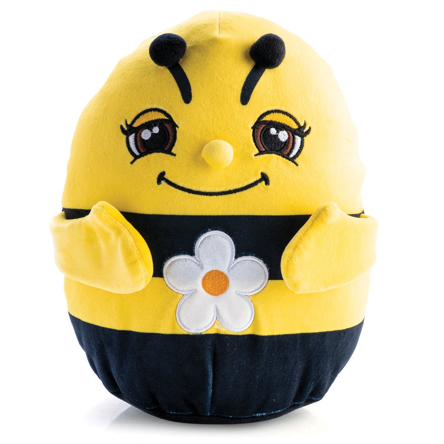 Smooshos Plush Cushions Joy Bee 1 each