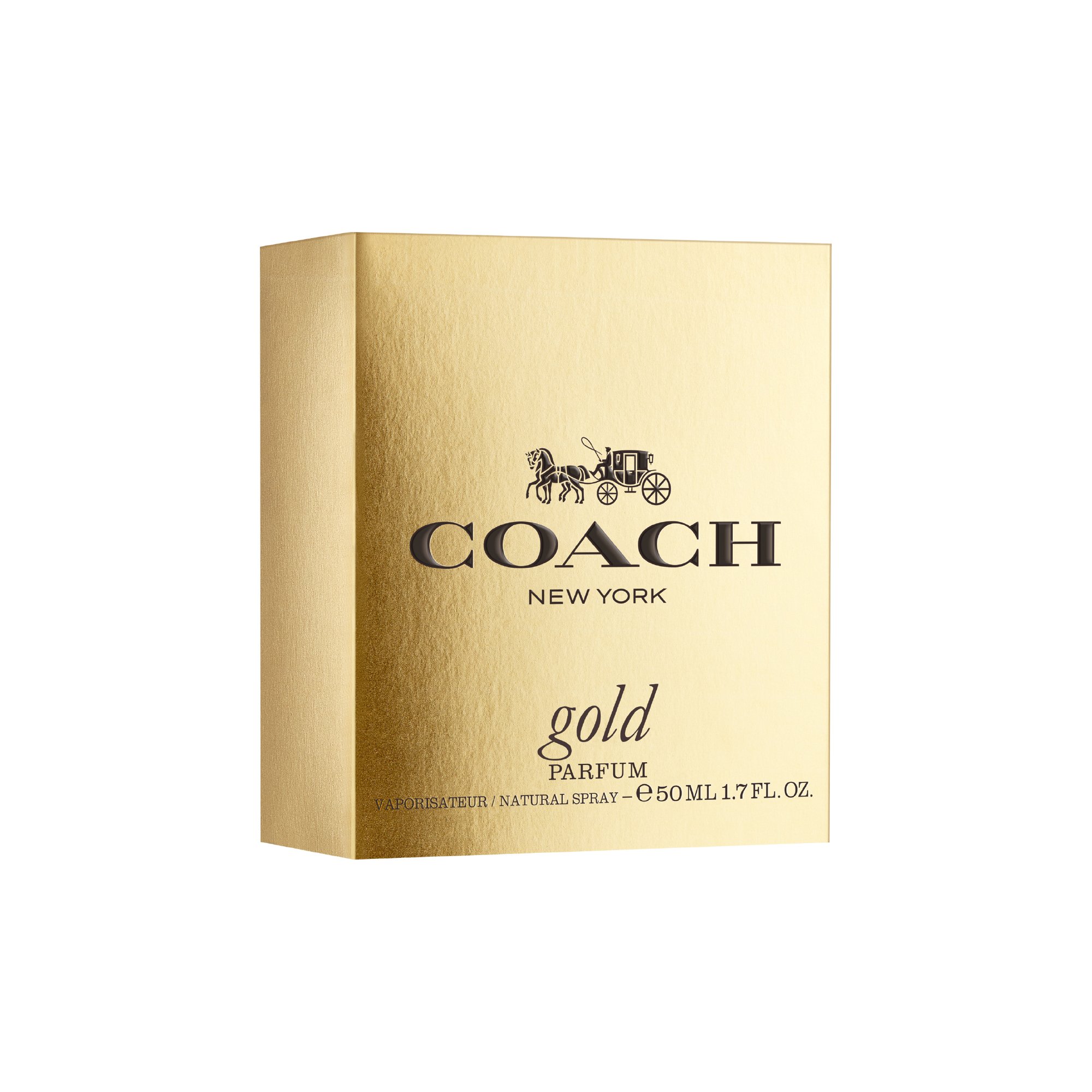 Coach Gold Parfum Spray 50ml - Image 2