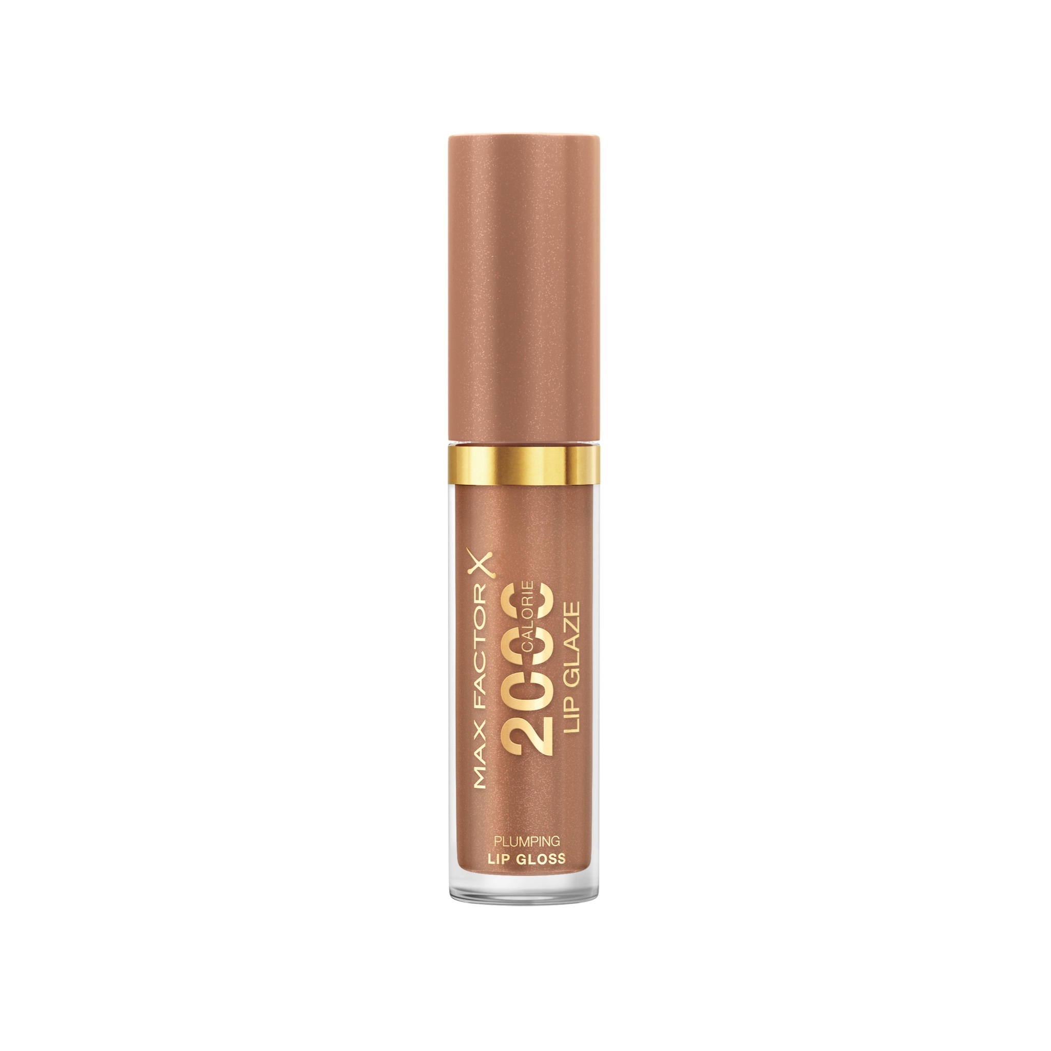 Max Factor 2000 Calorie Lip Glaze 165 - Silk Sheets 4.4ml - Image 1