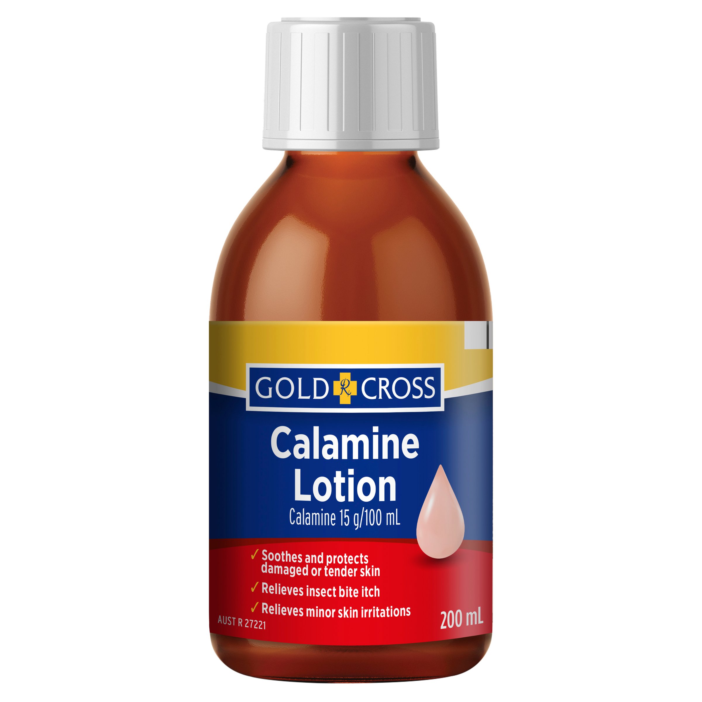Gold Cross Calamine Lotion 200ml - Image 1