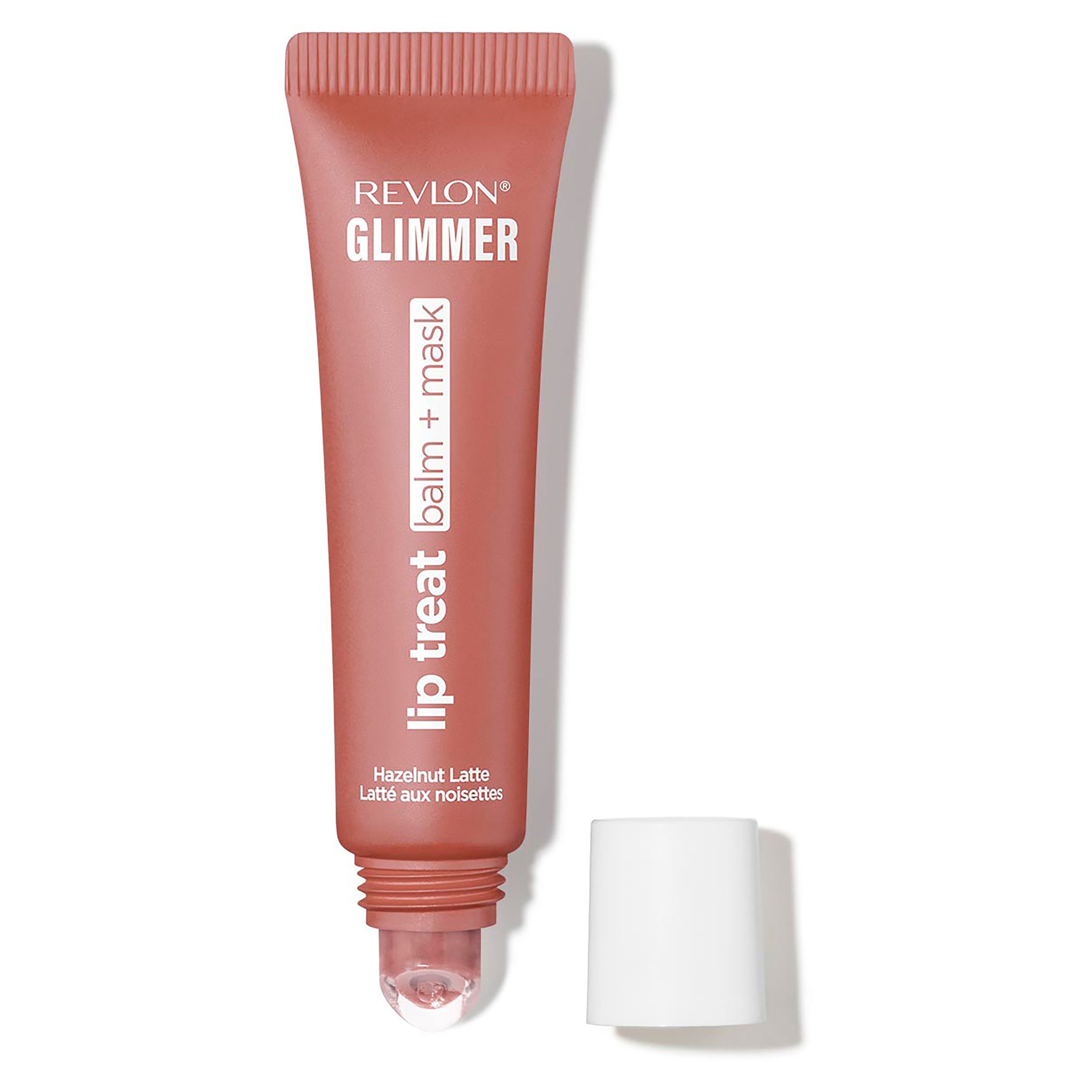 Revlon Glimmer Lip Treat Balm + Mask Hazelnut Latte 12ml - Image 4