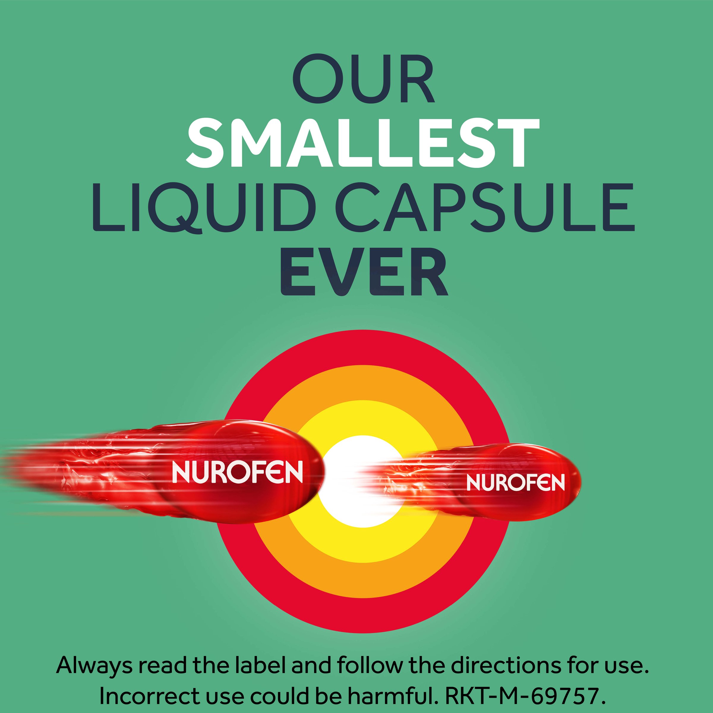 Nurofen Zavance Mini 64 liquid capsules - Image 7