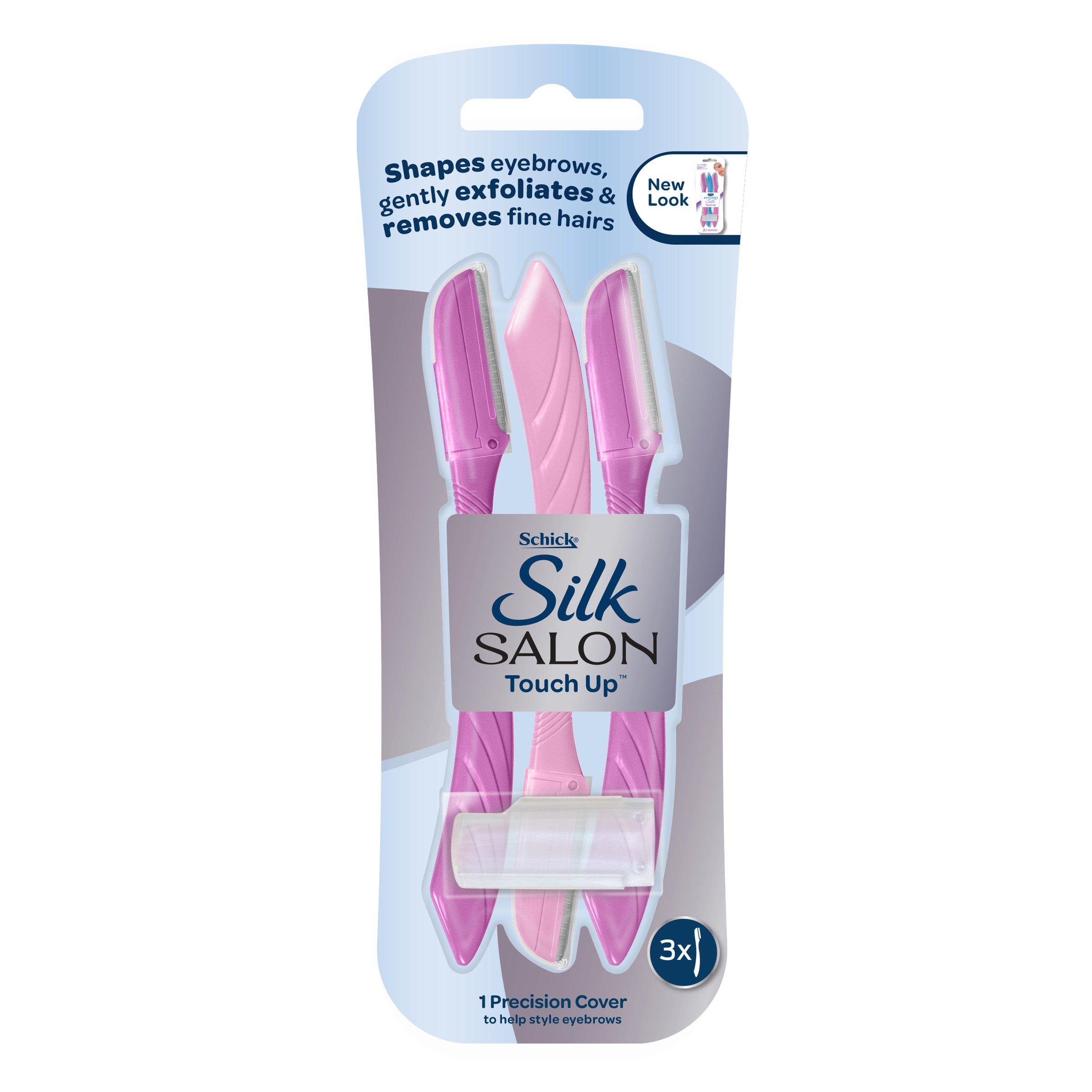 Schick Silk Salon Touch Up Disposable Razors 3 pack - Image 1