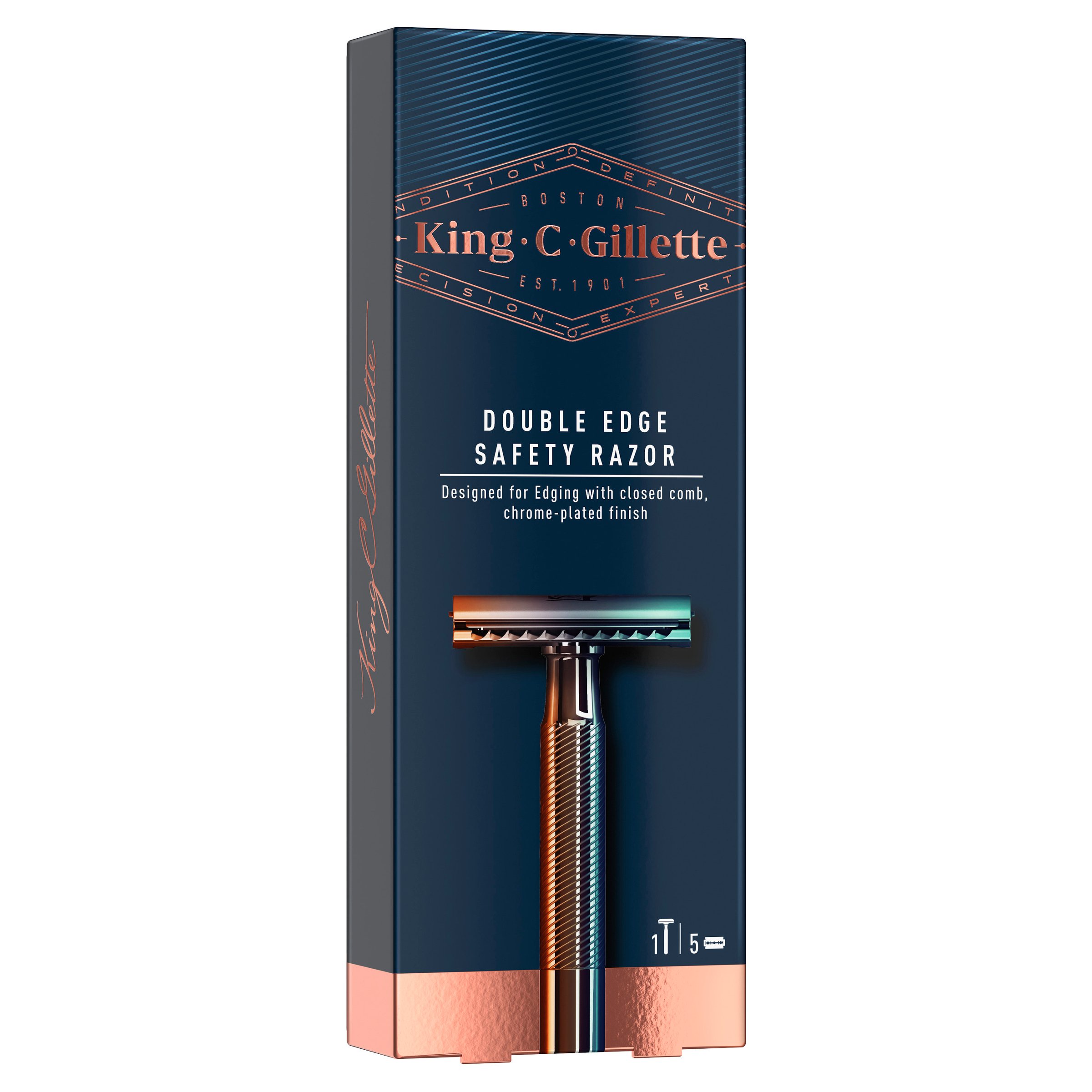 Gillette King C Gillette Double Edge Handle 1 pack - Image 2