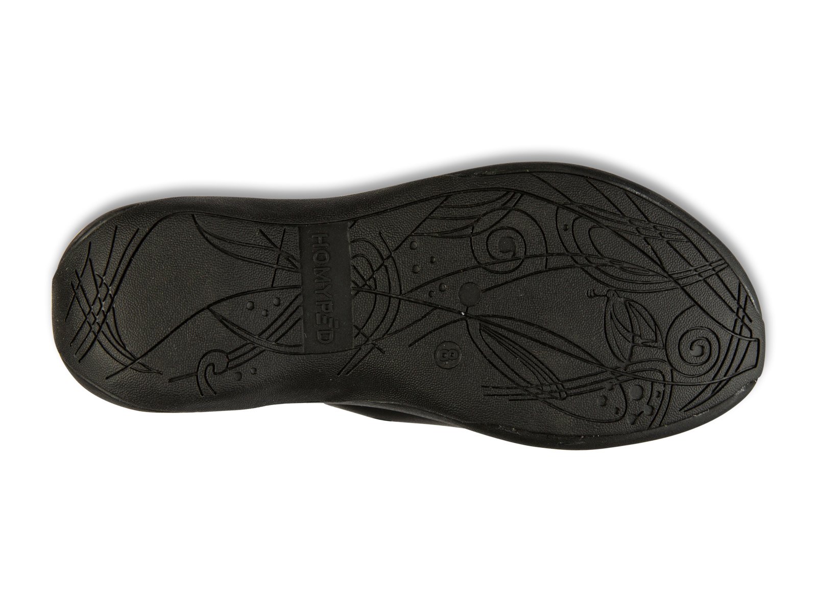 Homyped Crest Massage Black Size 10 - 1 pair - Image 3