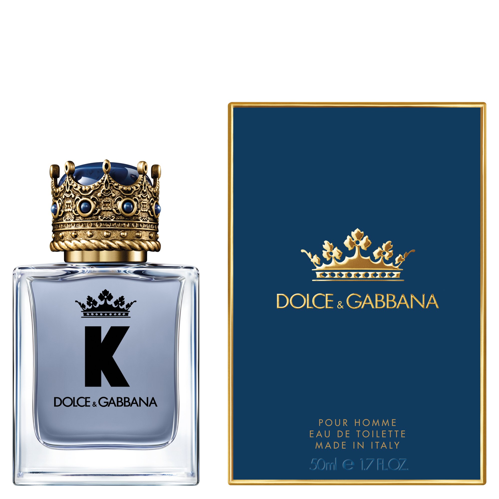 Dolce & Gabbana K By Dolce & Gabbana EDT Spray 50ml - Image 2