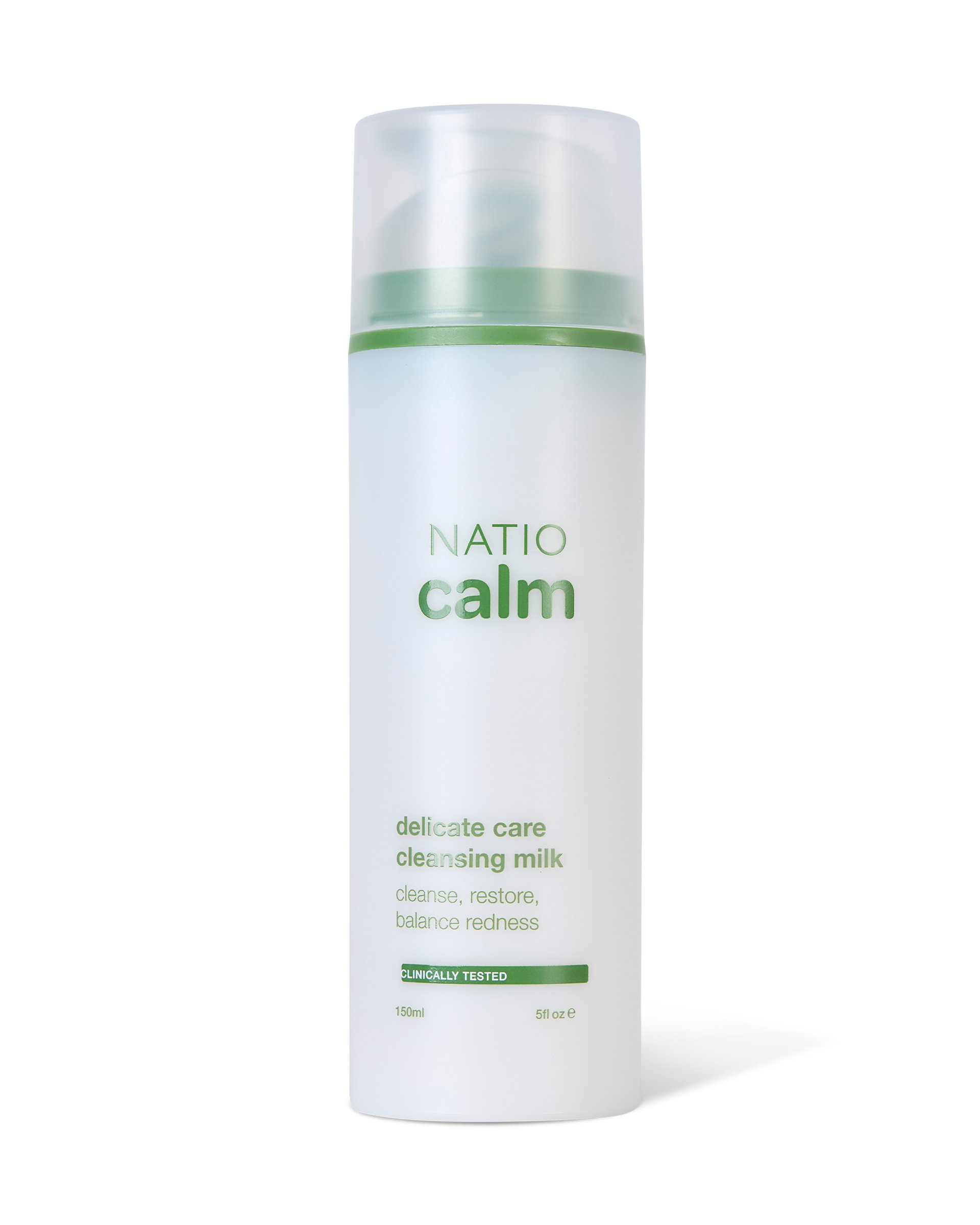Natio Calm Delicate Care Cleansing Milk 200ml - Image 1
