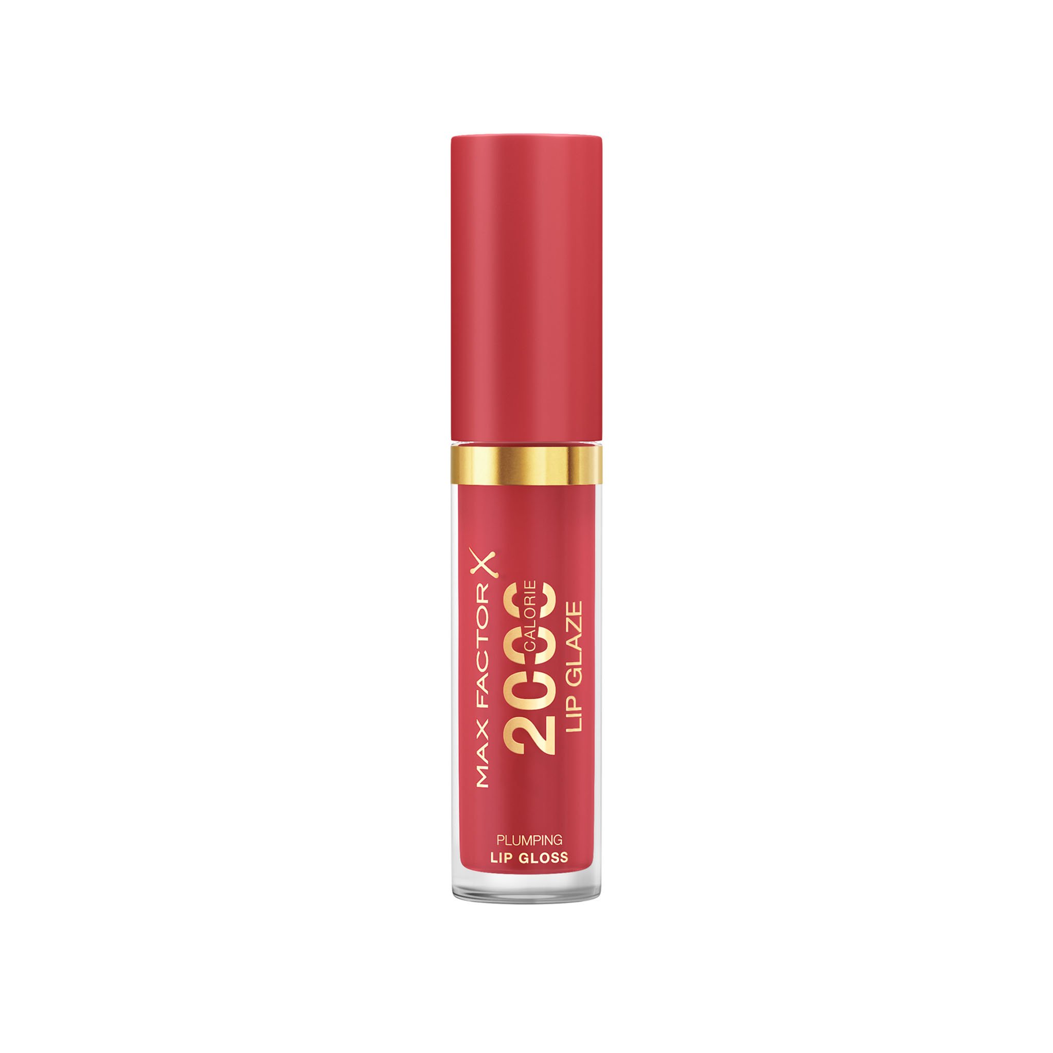 Max Factor 2000 Calorie Lip Glaze 95 - Soft Kisses 4.4ml - Image 1