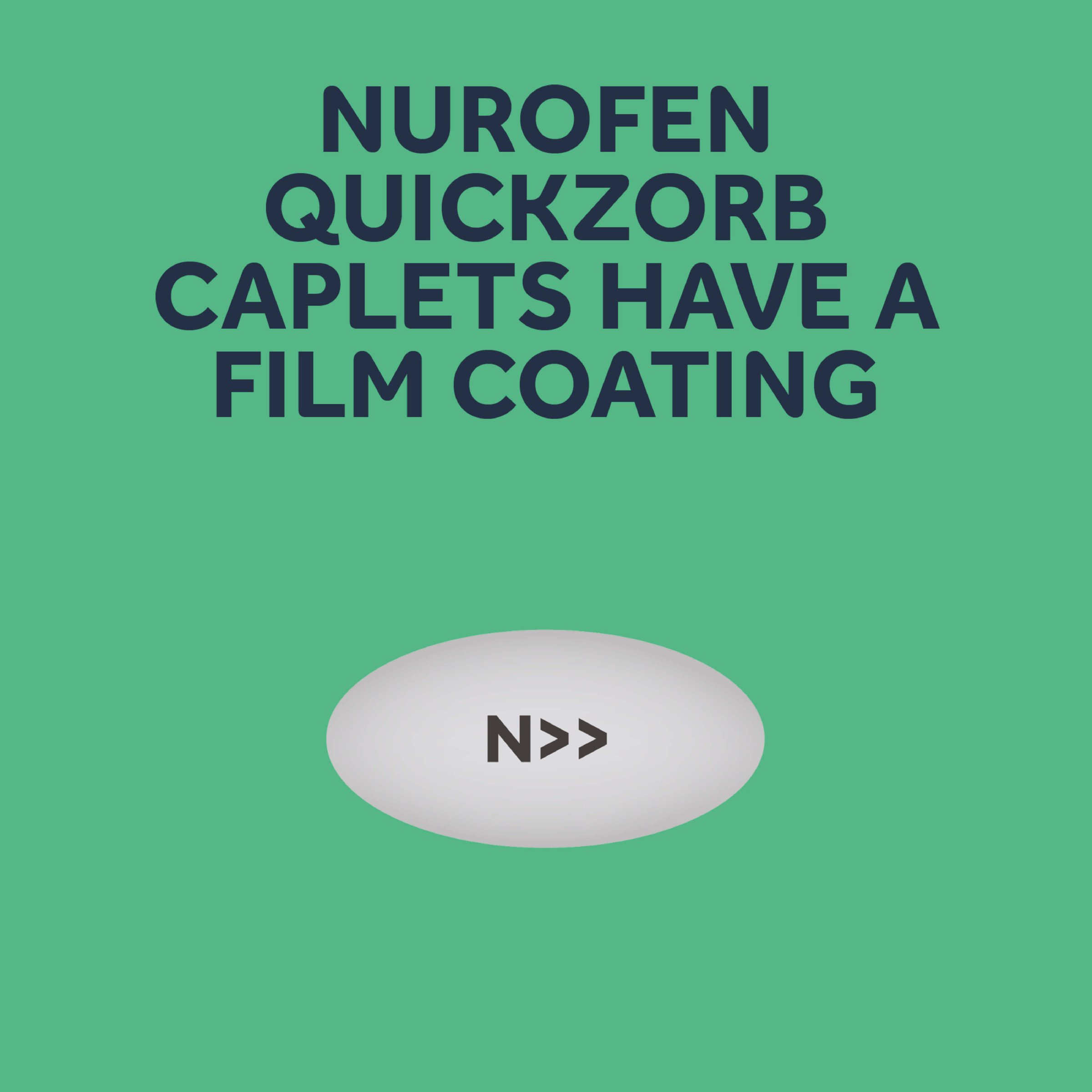 Nurofen Quickzorb 96 caplets - Image 4