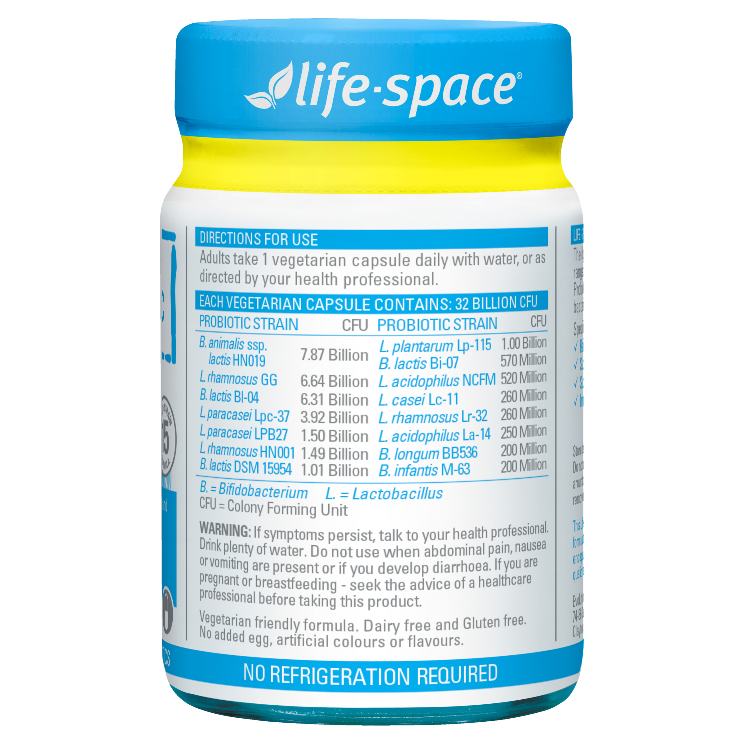 Life-Space Broad Spectrum Probiotic Advanced 90 capsules - Image 3