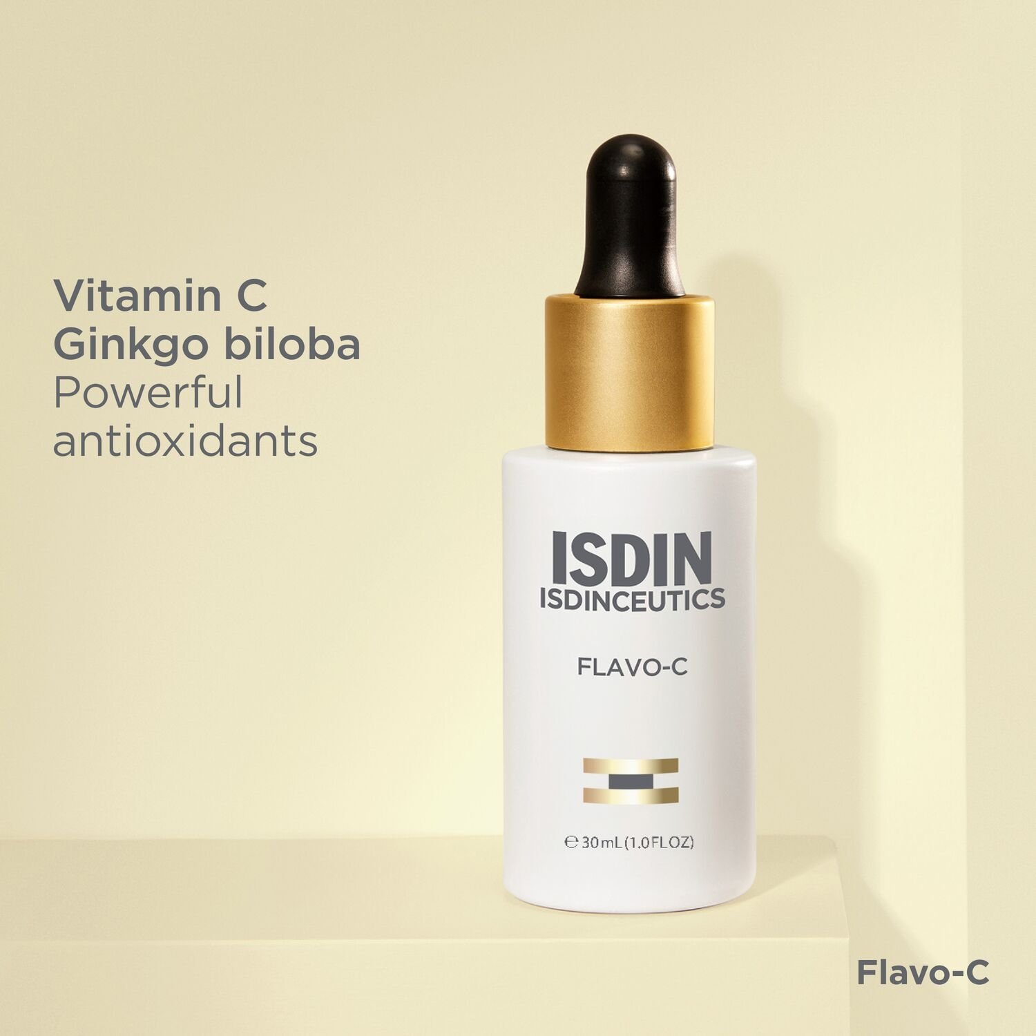 ISDIN Isdinceutics Flavo-C Rejuvenating Serum 30ml - Image 2