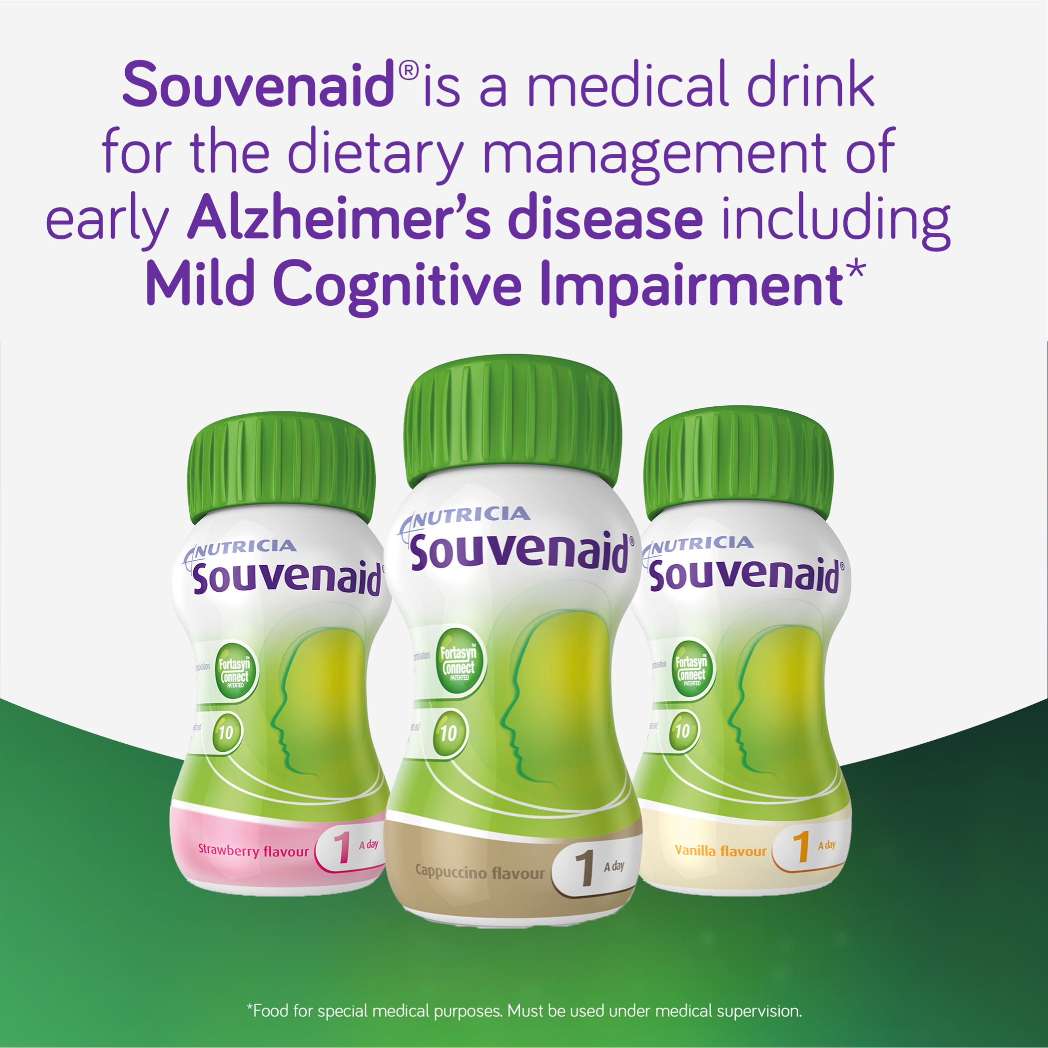 Souvenaid Vanilla 125ml - 4 pack - Image 3
