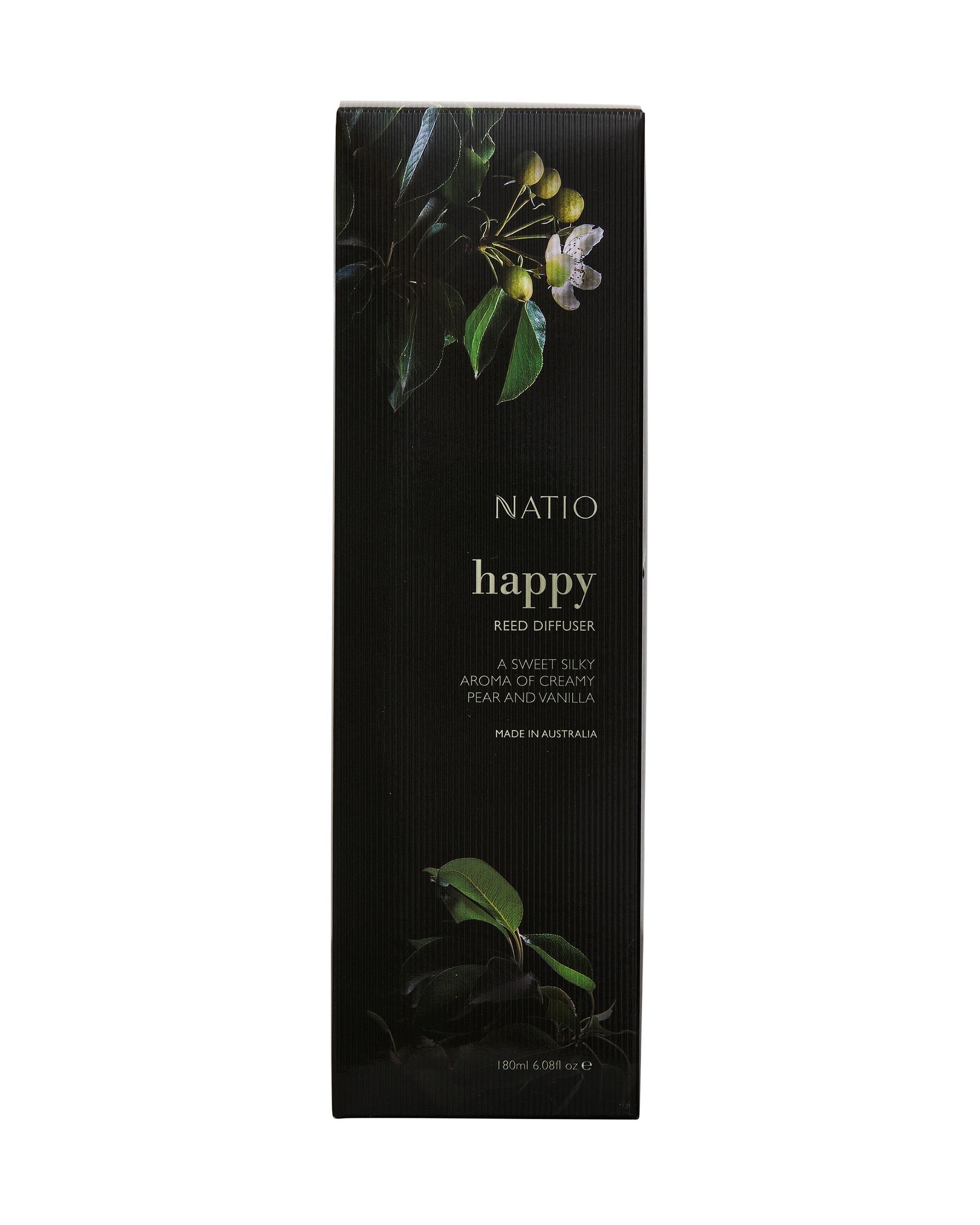 Natio Home Sanctuary Scented Reed Diffuser Happy 180 ml - Image 3