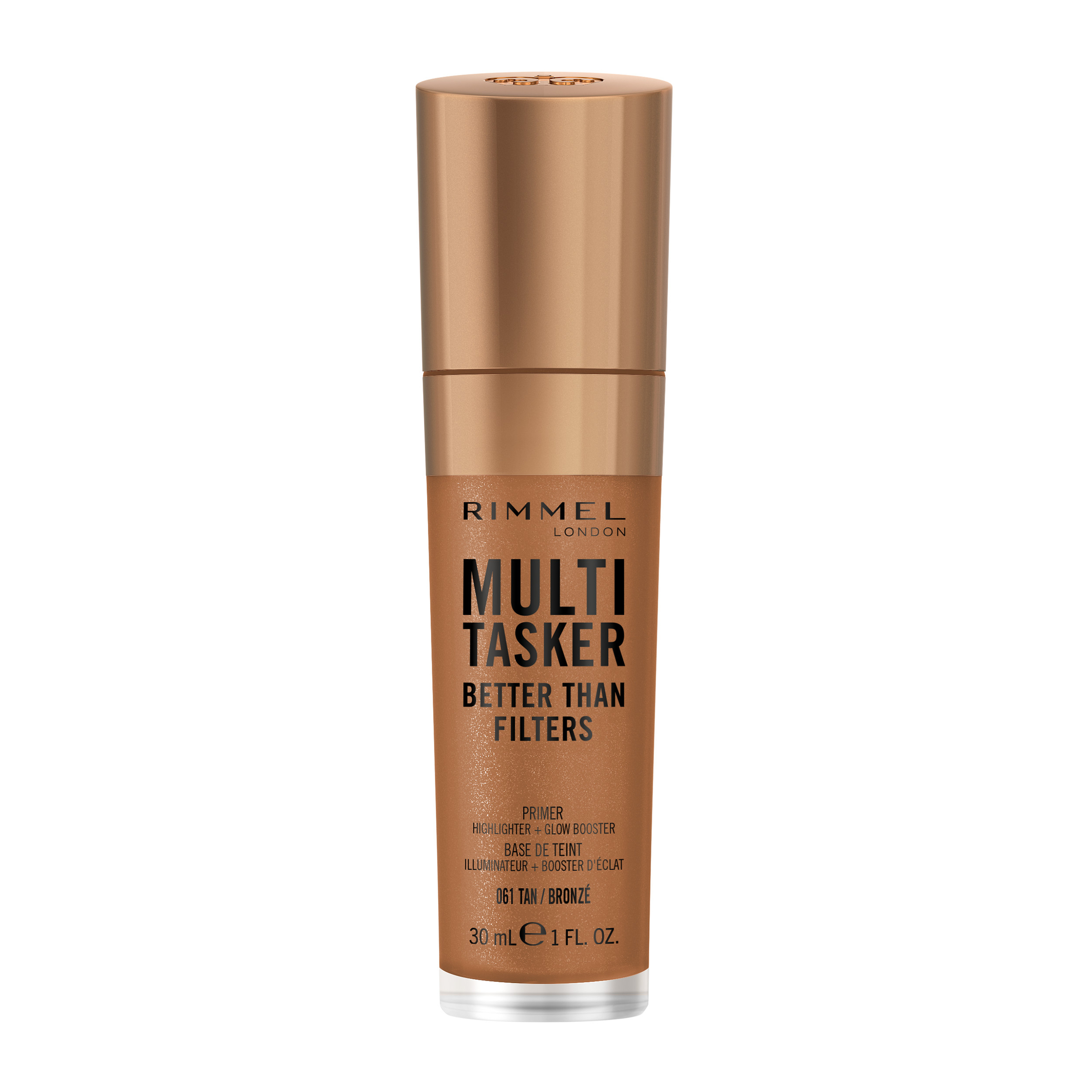 Rimmel Multi Tasker Better Than Filters Primer 061 Tan 30ml - Image 2