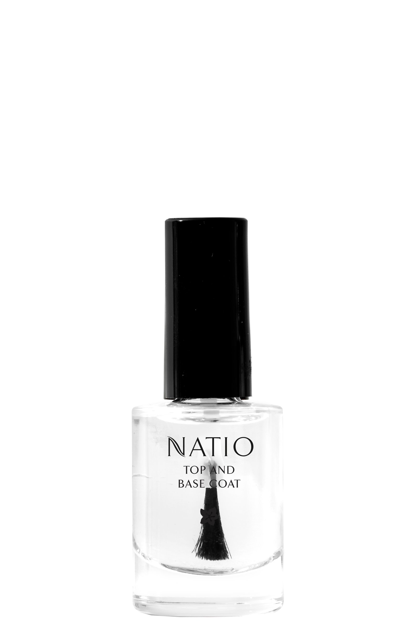Natio Nail Colour Top And Base Coat 1 each - Image 1