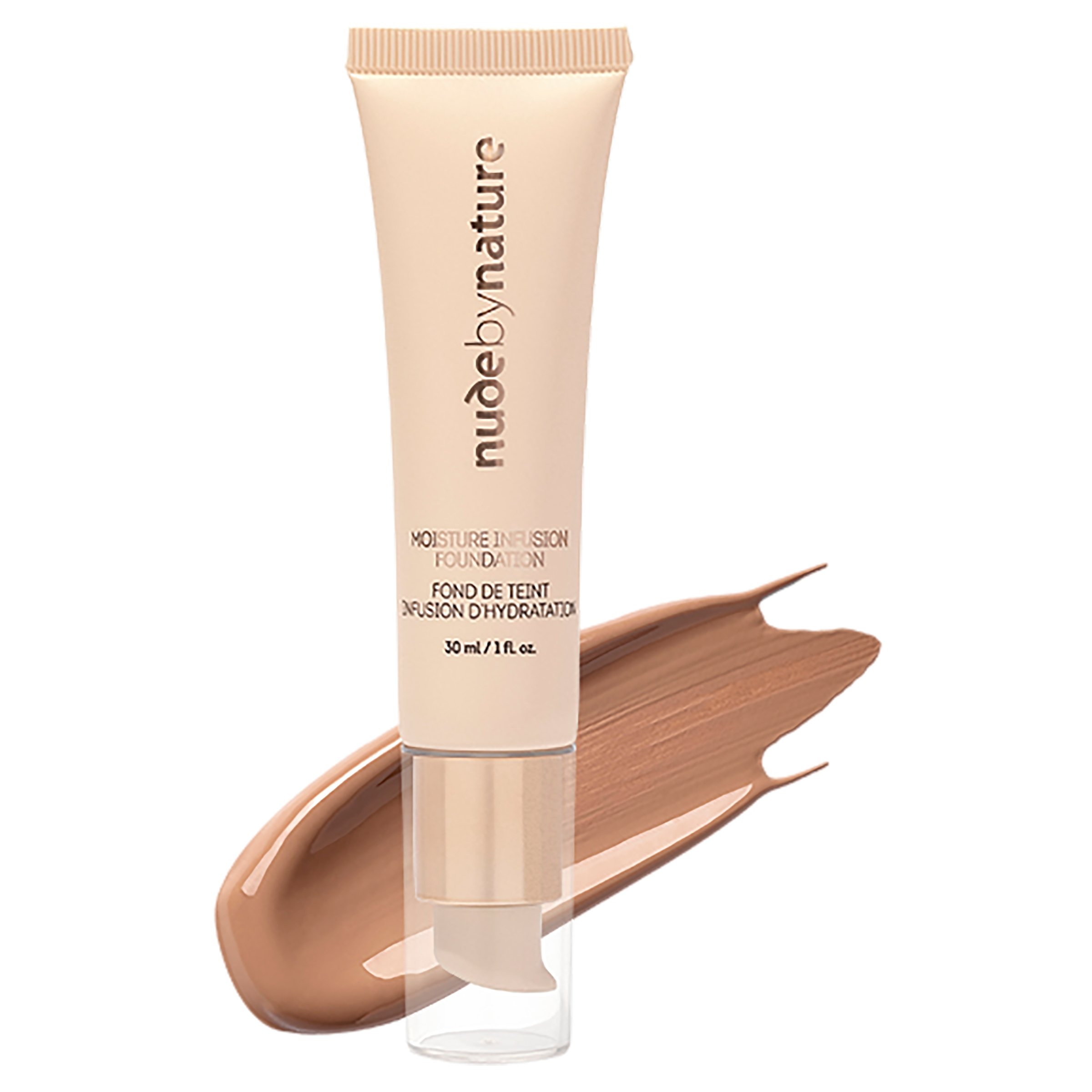 Nude By Nature Moisture Infusion Foundation N6 Olive 30ml - Image 4