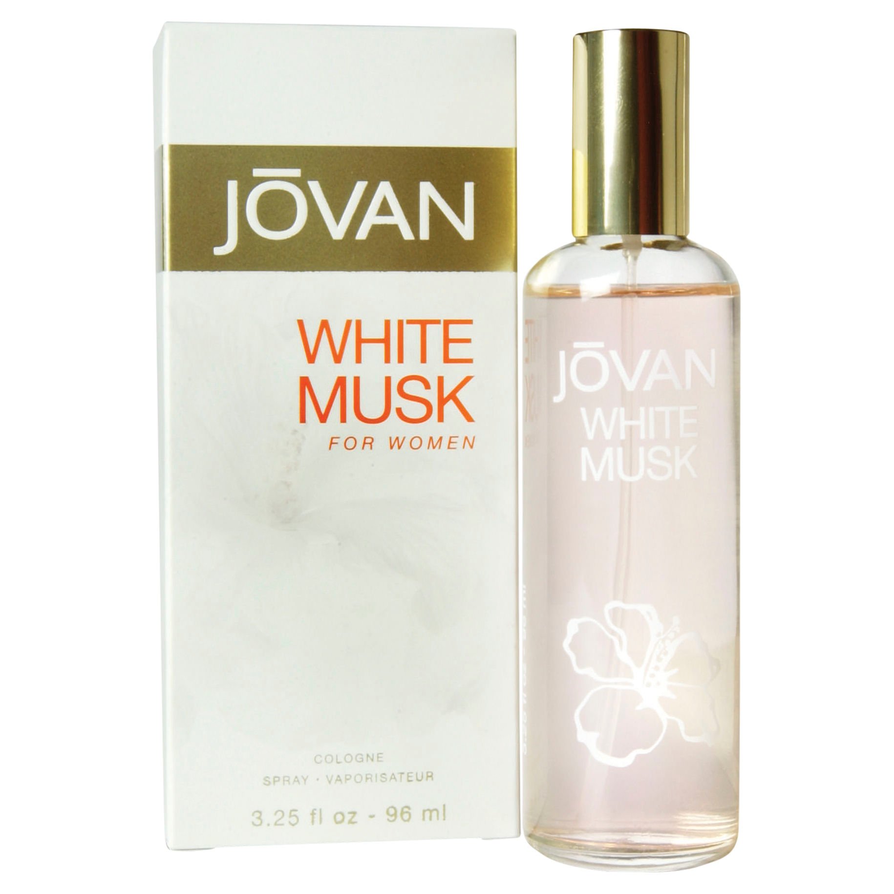 Jovan White Musk for Women EDC Spray 96ml - Image 1