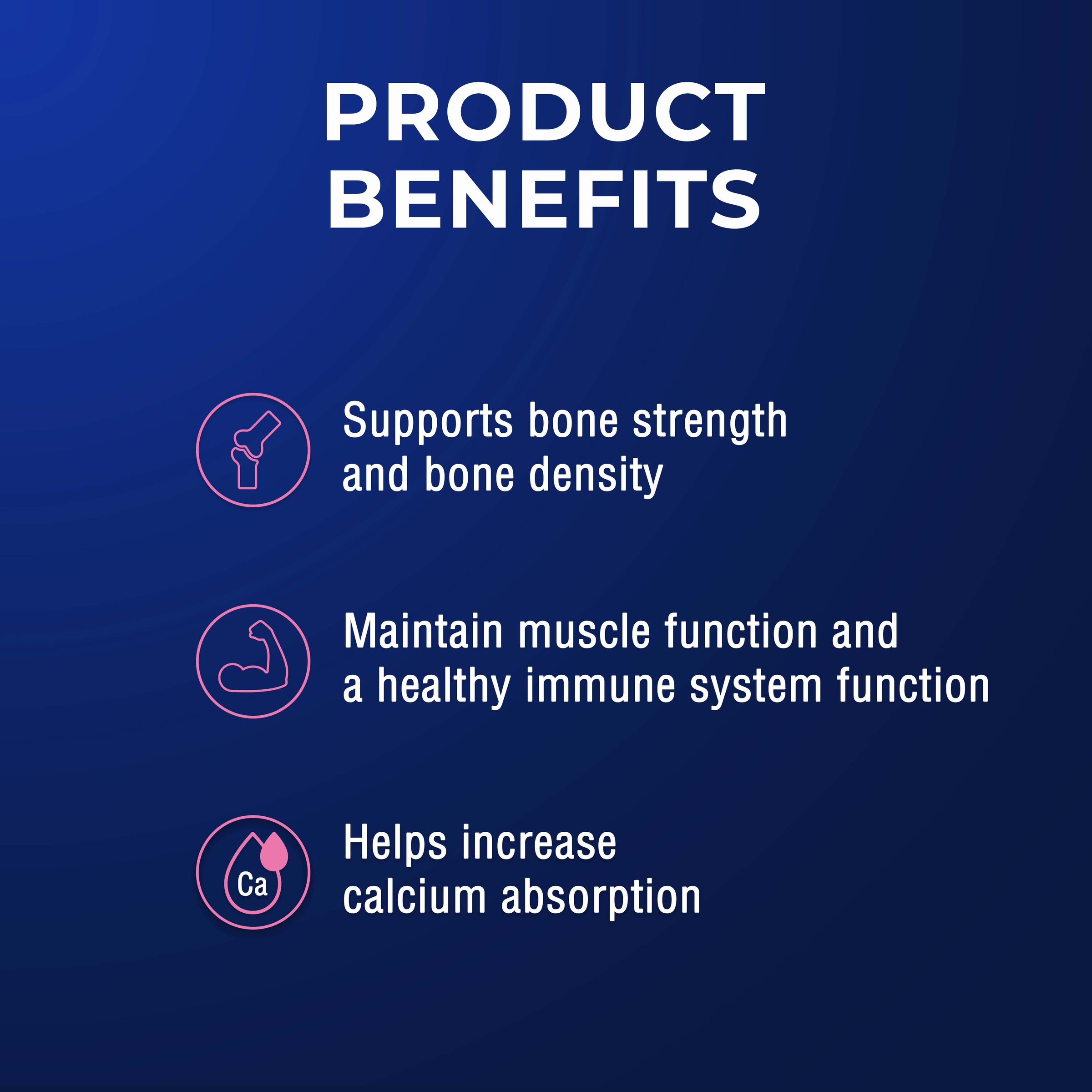 Ostelin Calcium & Vitamin D3 60 tablets - Image 7