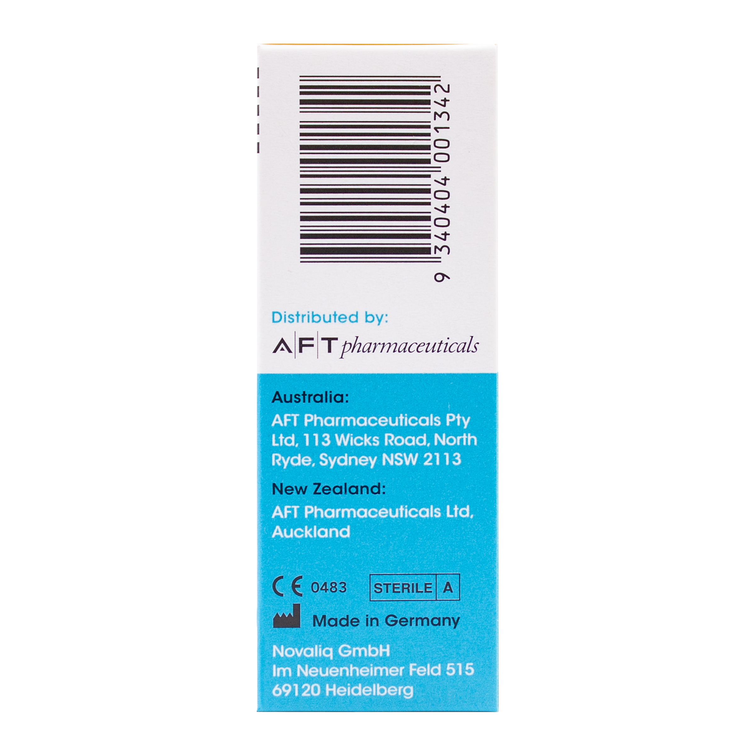NovaTears Lubricating Eye Erops 3ml - Image 4