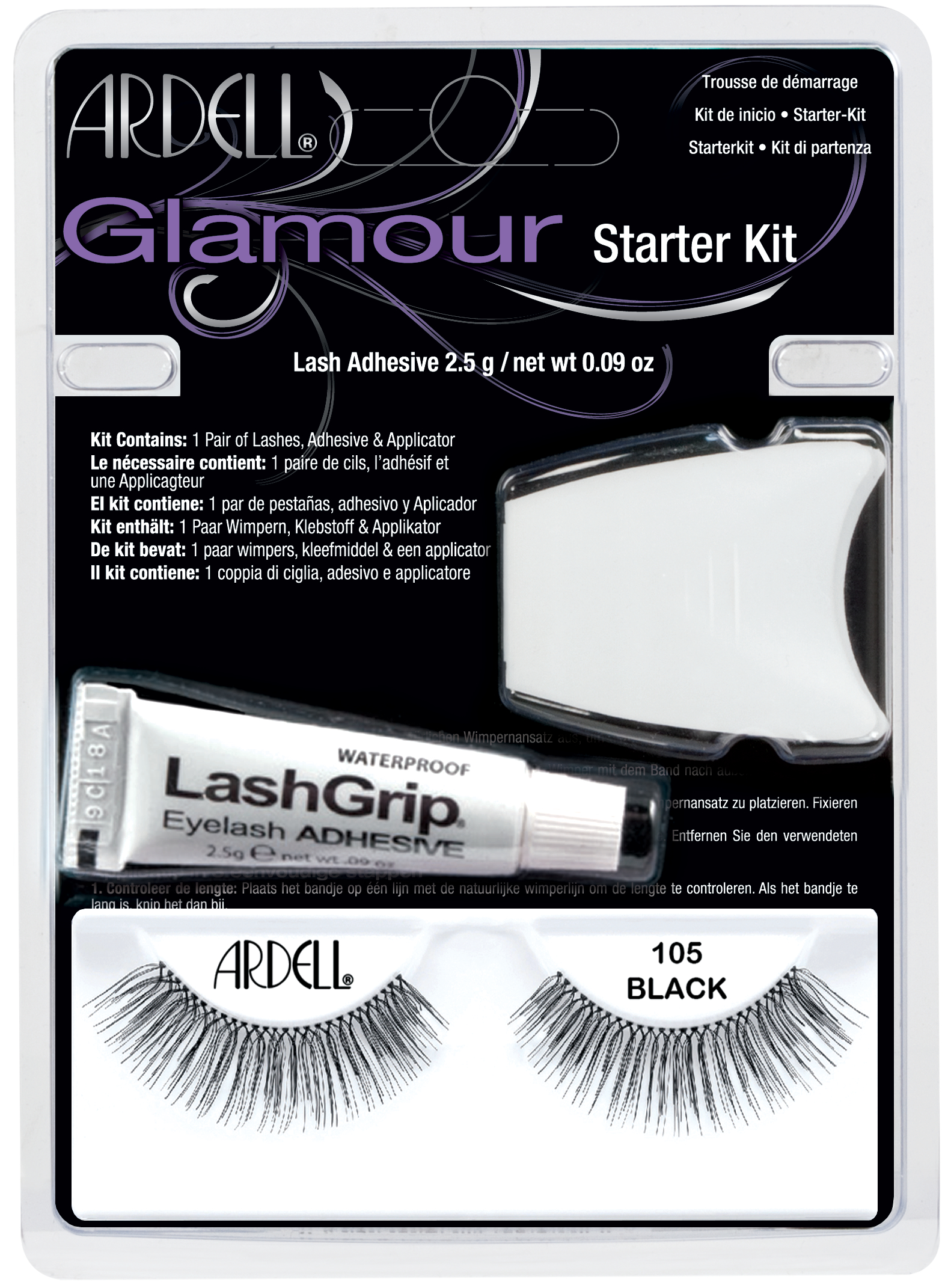 Ardell Lash Starter Kit 105 - 1 each