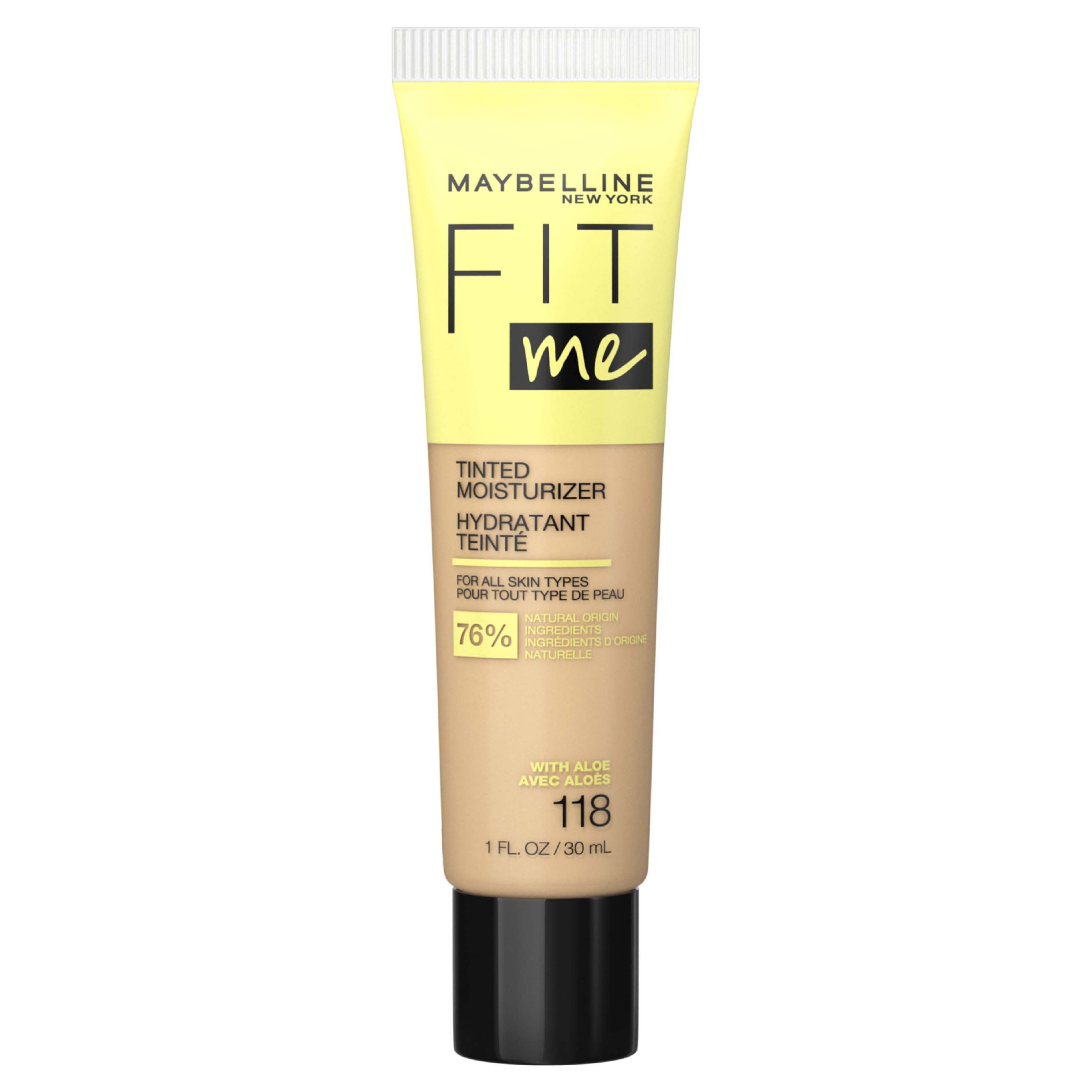 Maybelline Fit Me Tinted Moisturizer 118 - 1 each - Image 4