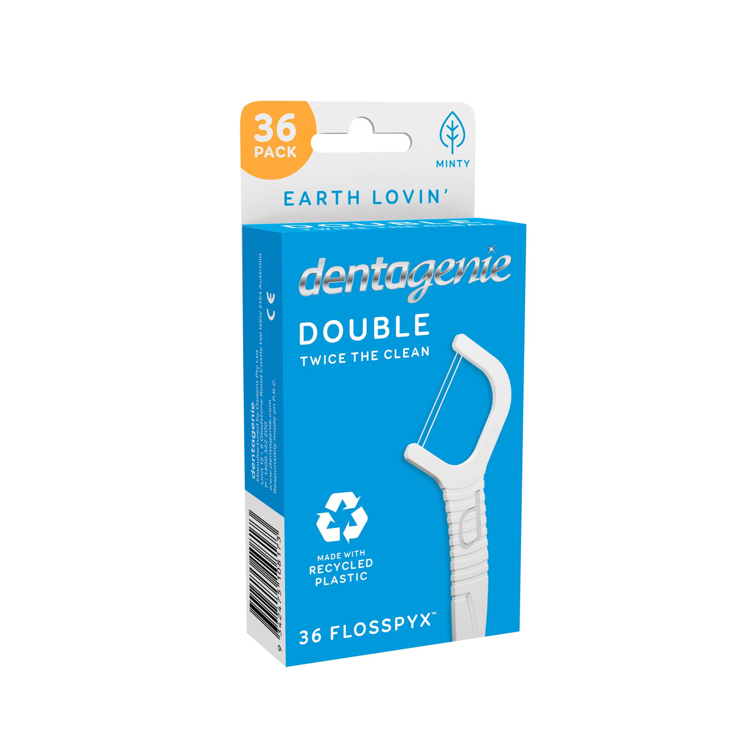 Go2 Double Flosspyx Minty 36 pack - Image 4