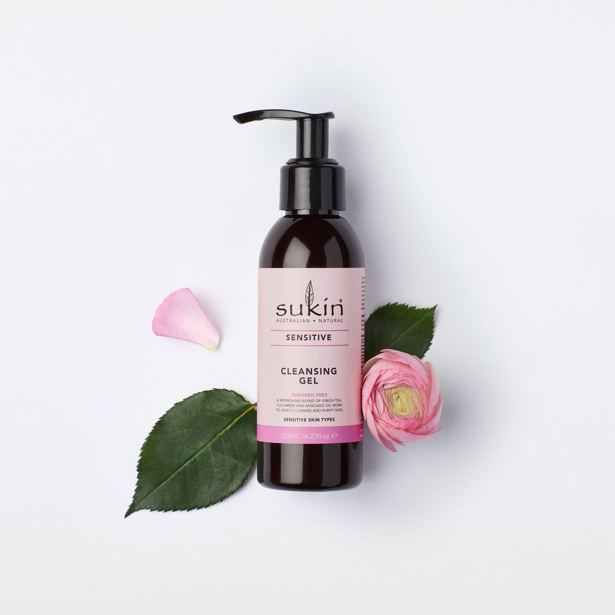 Sukin Sensitive Cleansing Gel 125ml - Image 7