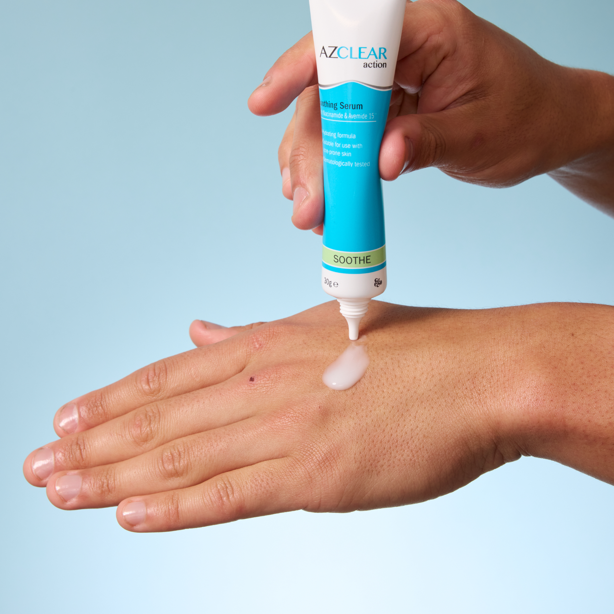 Ego Azclear Action Soothing Serum 30g - Image 3