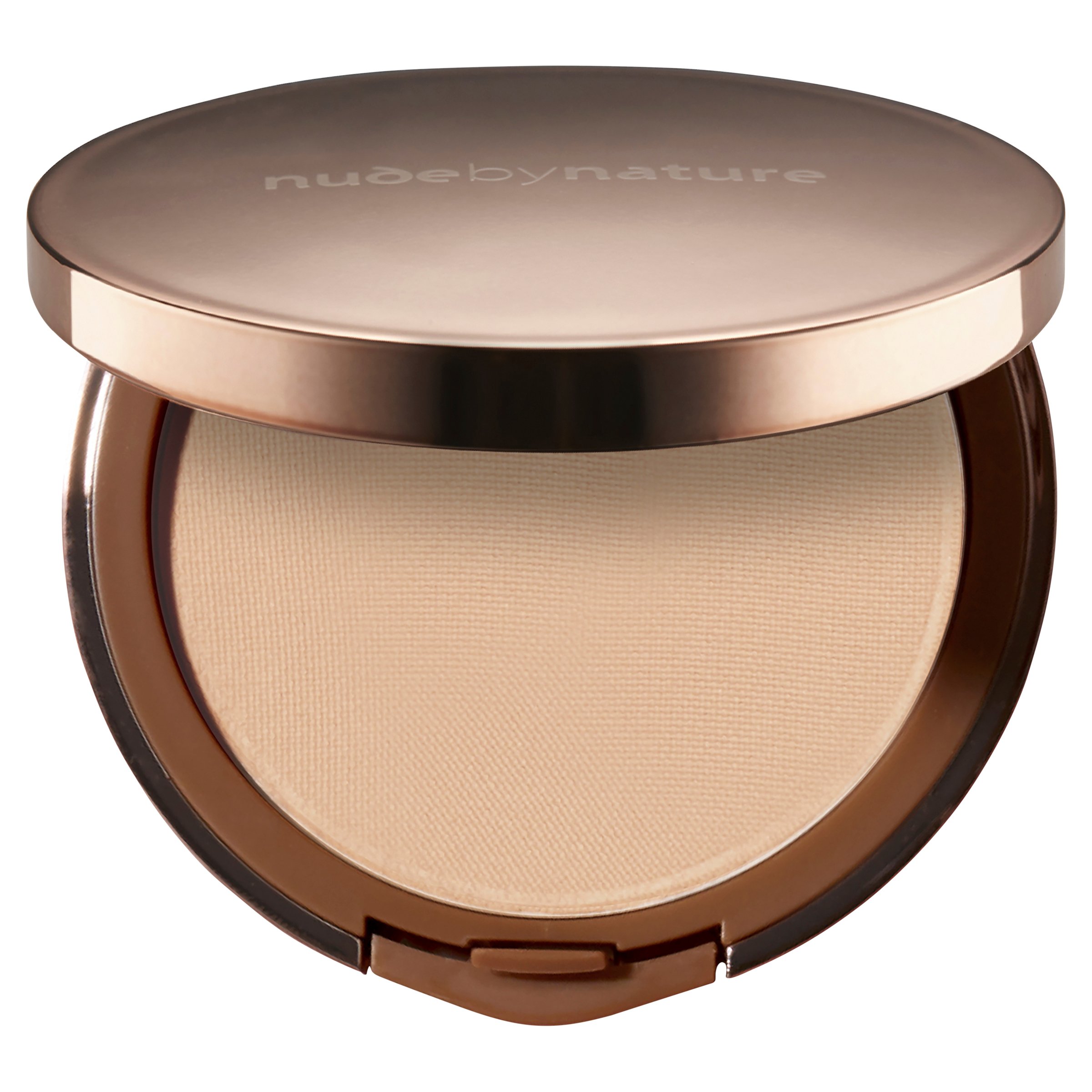 Nude By Nature Flawless Pressed Powder Foundation W1 Light 10g - Image 1