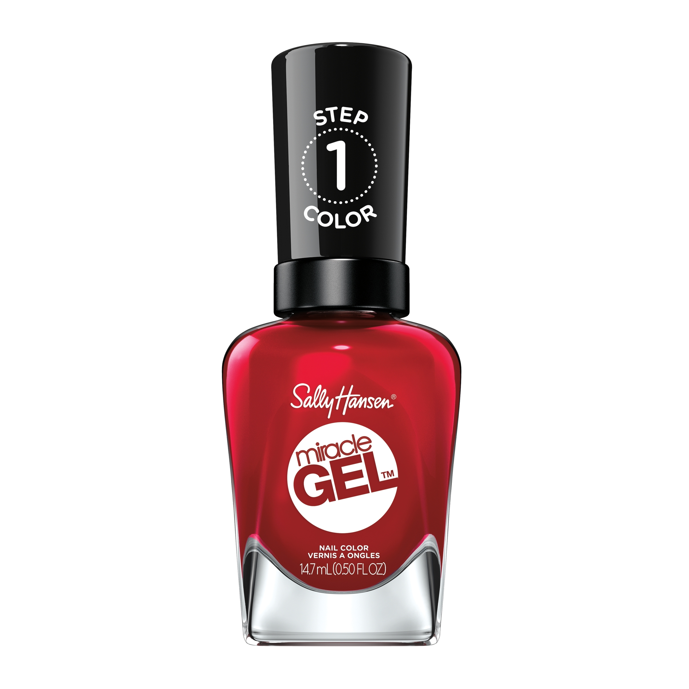 Sally Hansen Miracle Gel Rhapsody Red 14.7ml - Image 1
