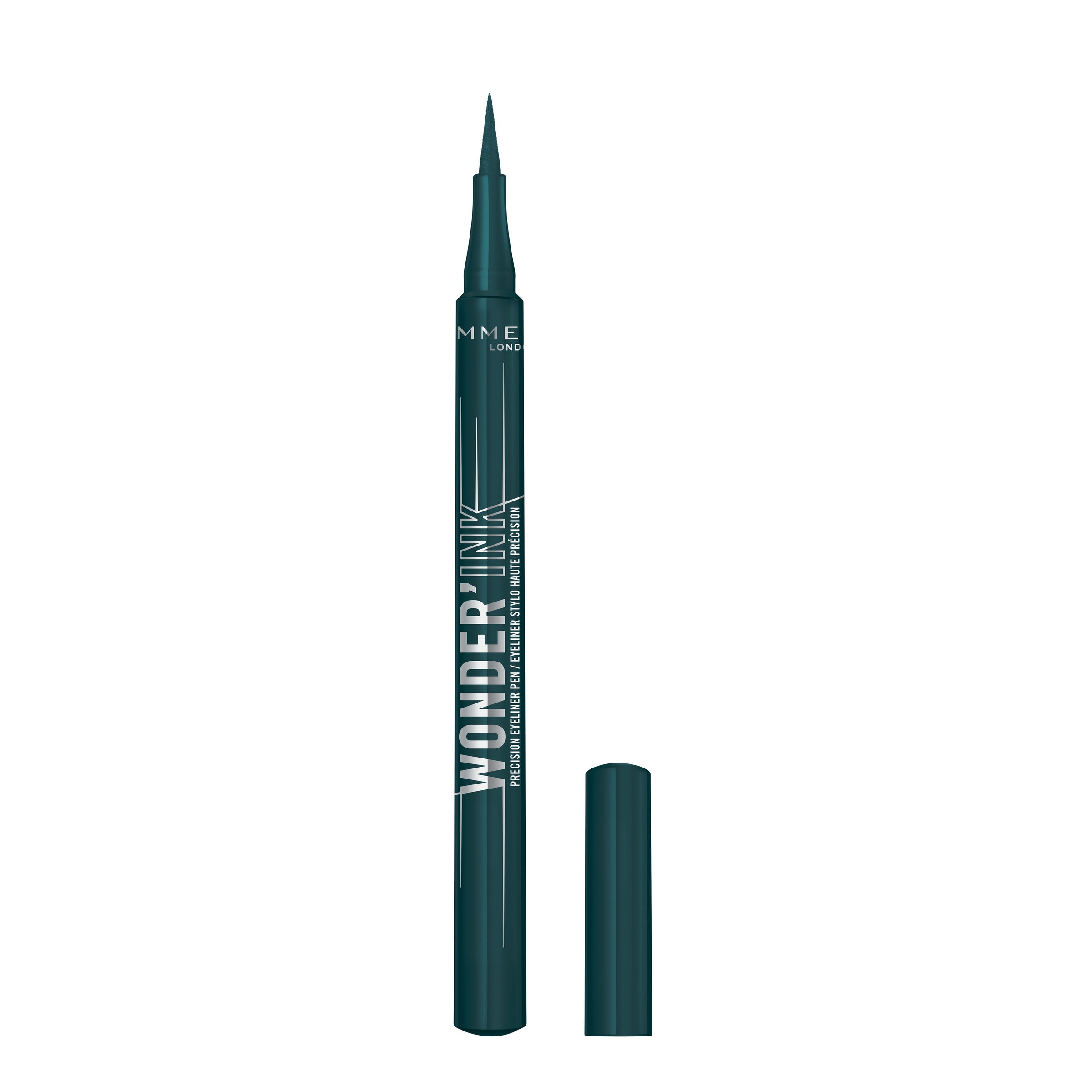 Rimmel Wonder'Ink Precision Eyeliner Pen Velvet Ivy 004 - 1ml - Image 2