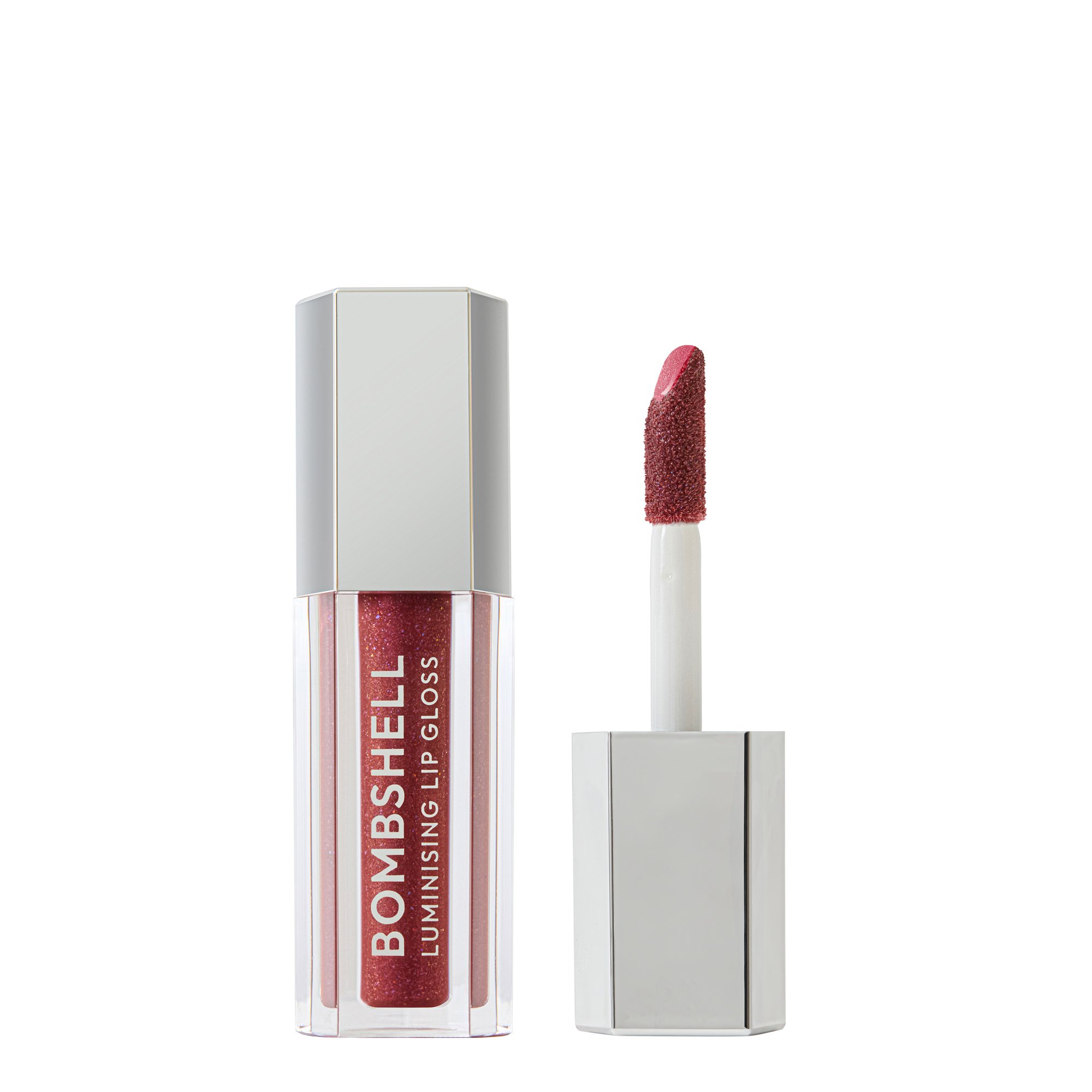 Designer Brands Bombshell Luminising Lip Gloss - Original Badgal 5ml - Image 1